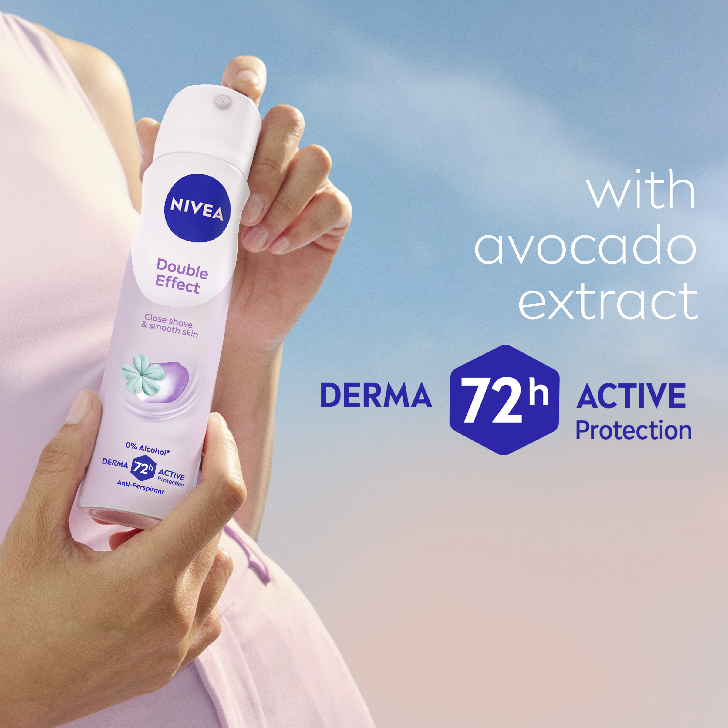 Nivea Deodorant Double Effect 250ml - Image 7