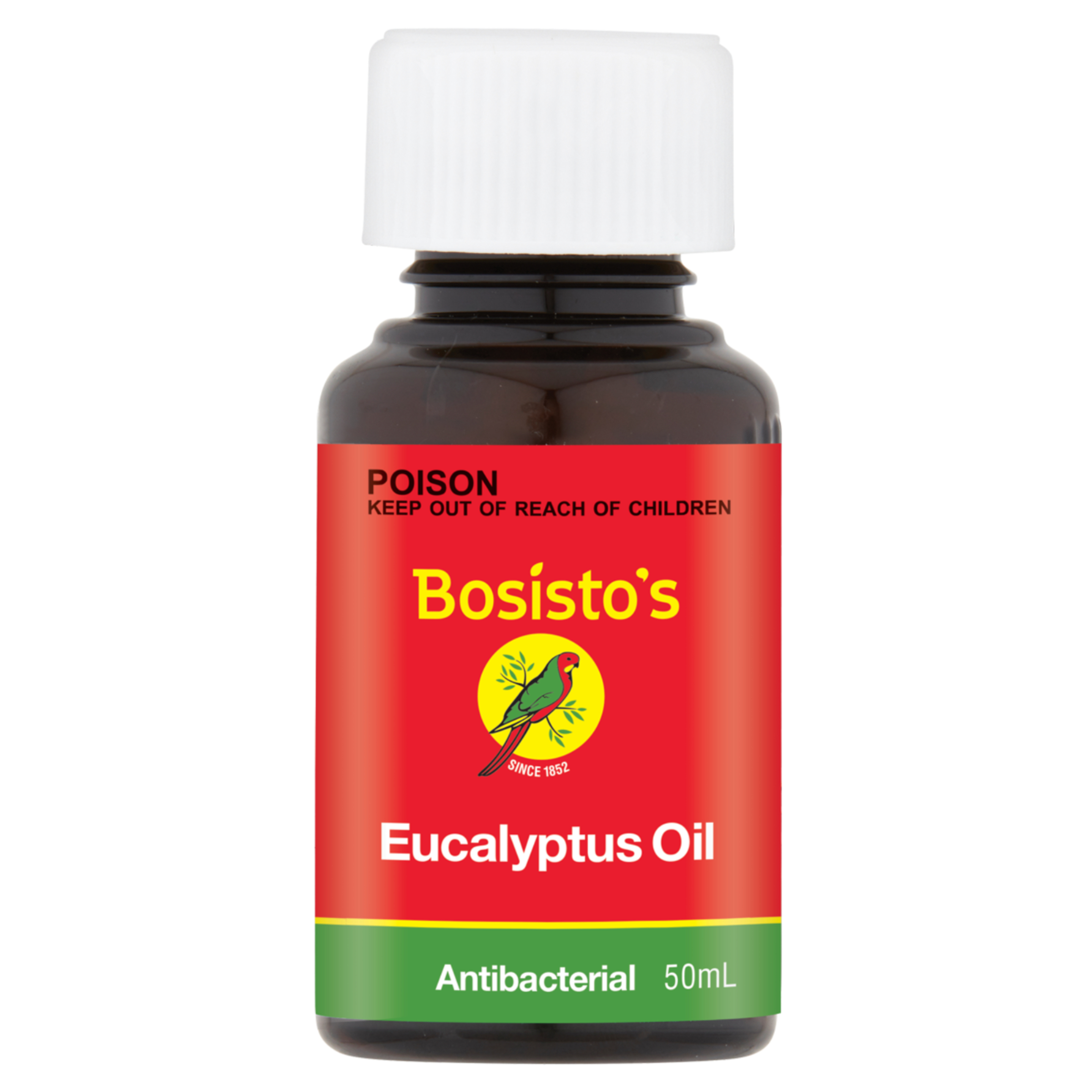 Bosisto's Eucalyptus Oil 50ml - Image 1