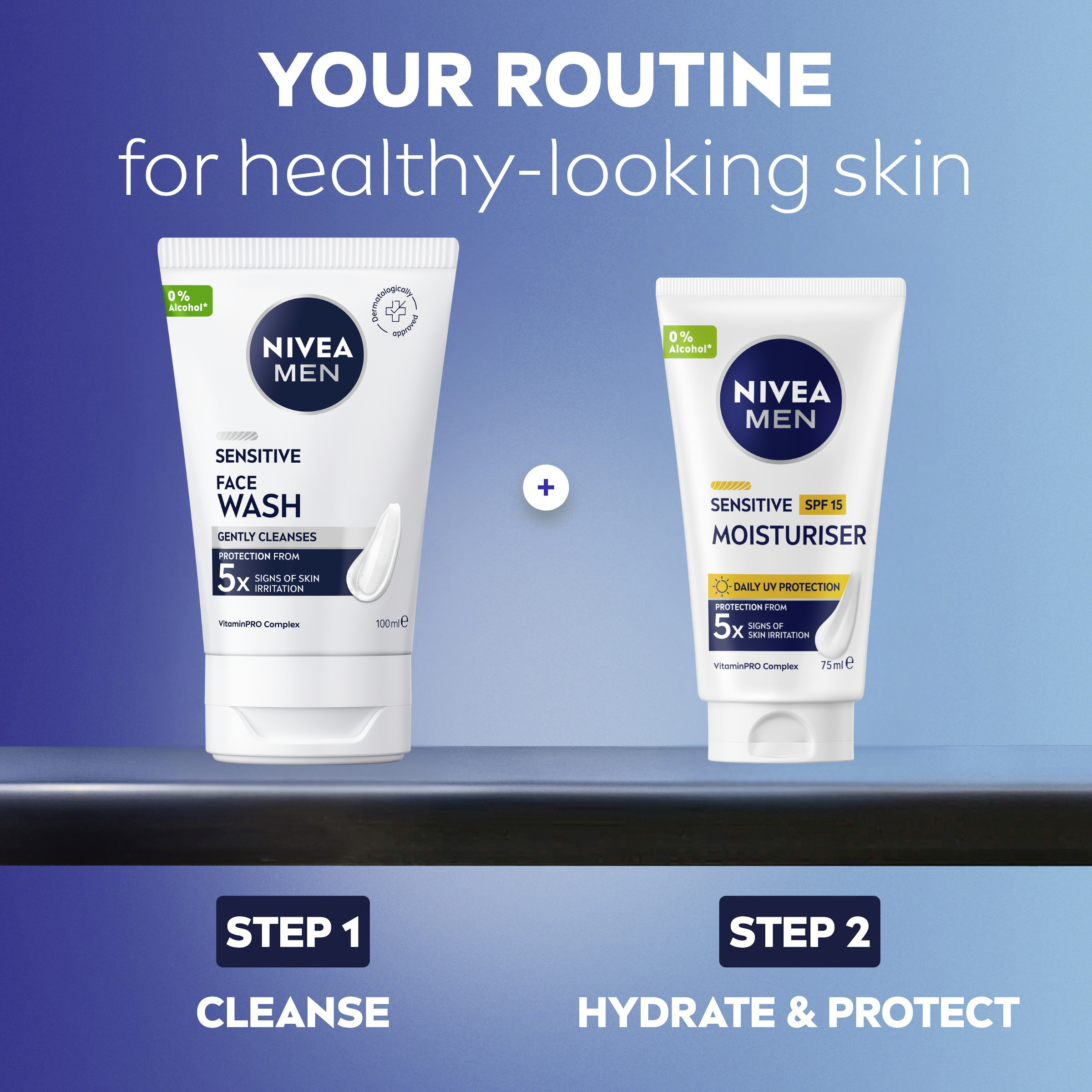 Nivea For Men Sensitive Moisturiser 75ml - Image 4