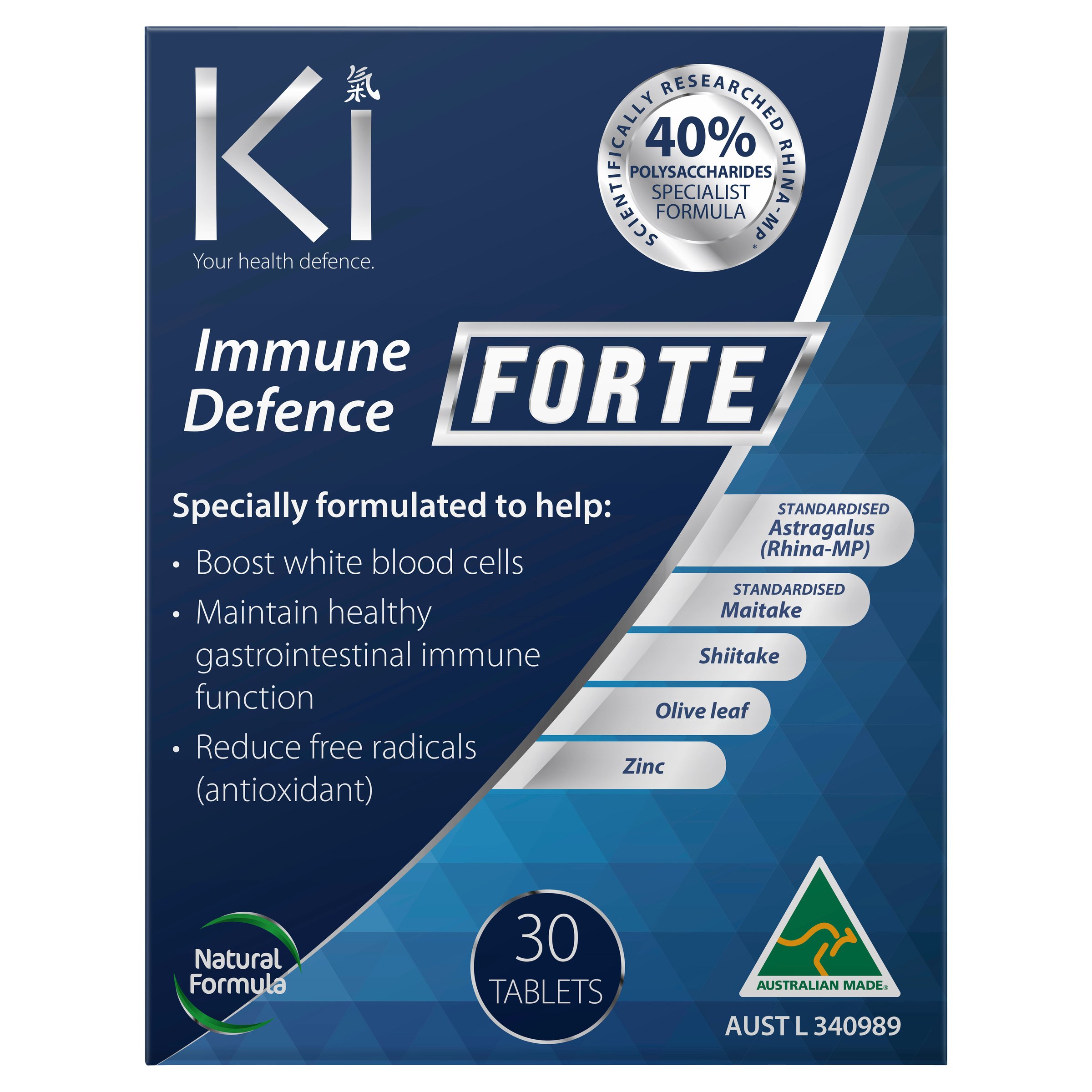 Ki Immune Defence Forte 30 tablets - Image 1