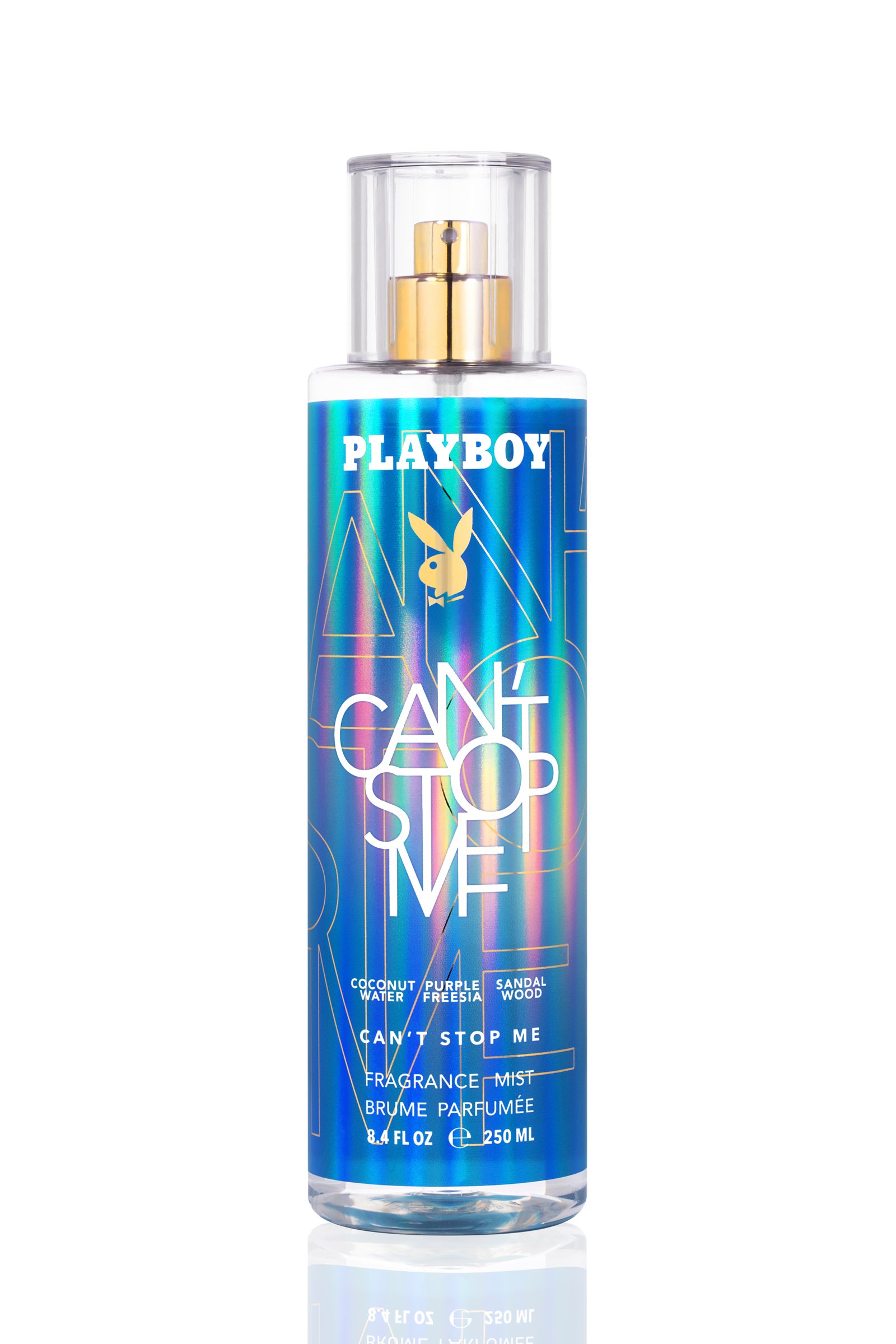 Playboy Can't Stop Me Fragrance Mist 250ml - Image 2