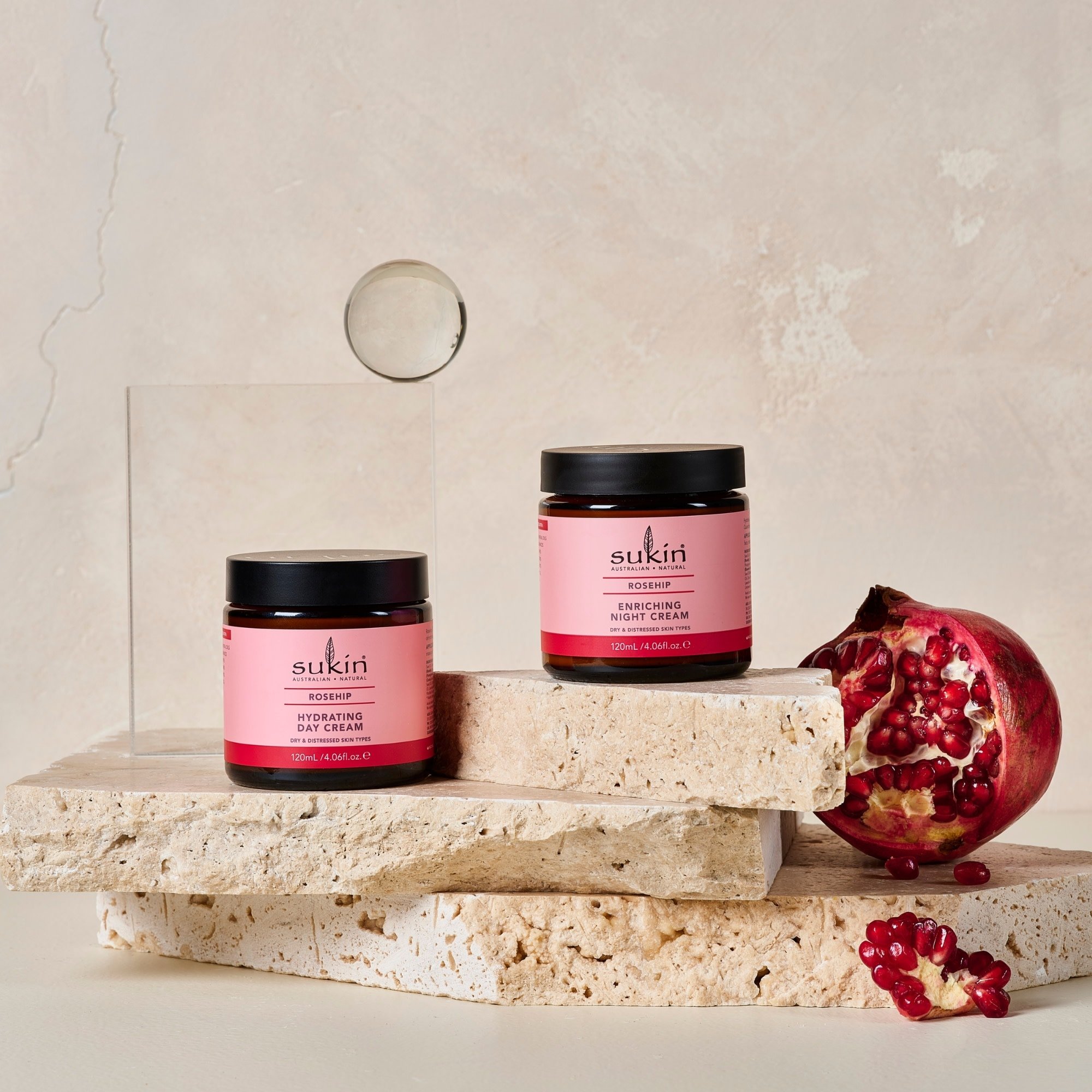 Sukin Rosehip Enriching Night Cream 120ml - Image 7