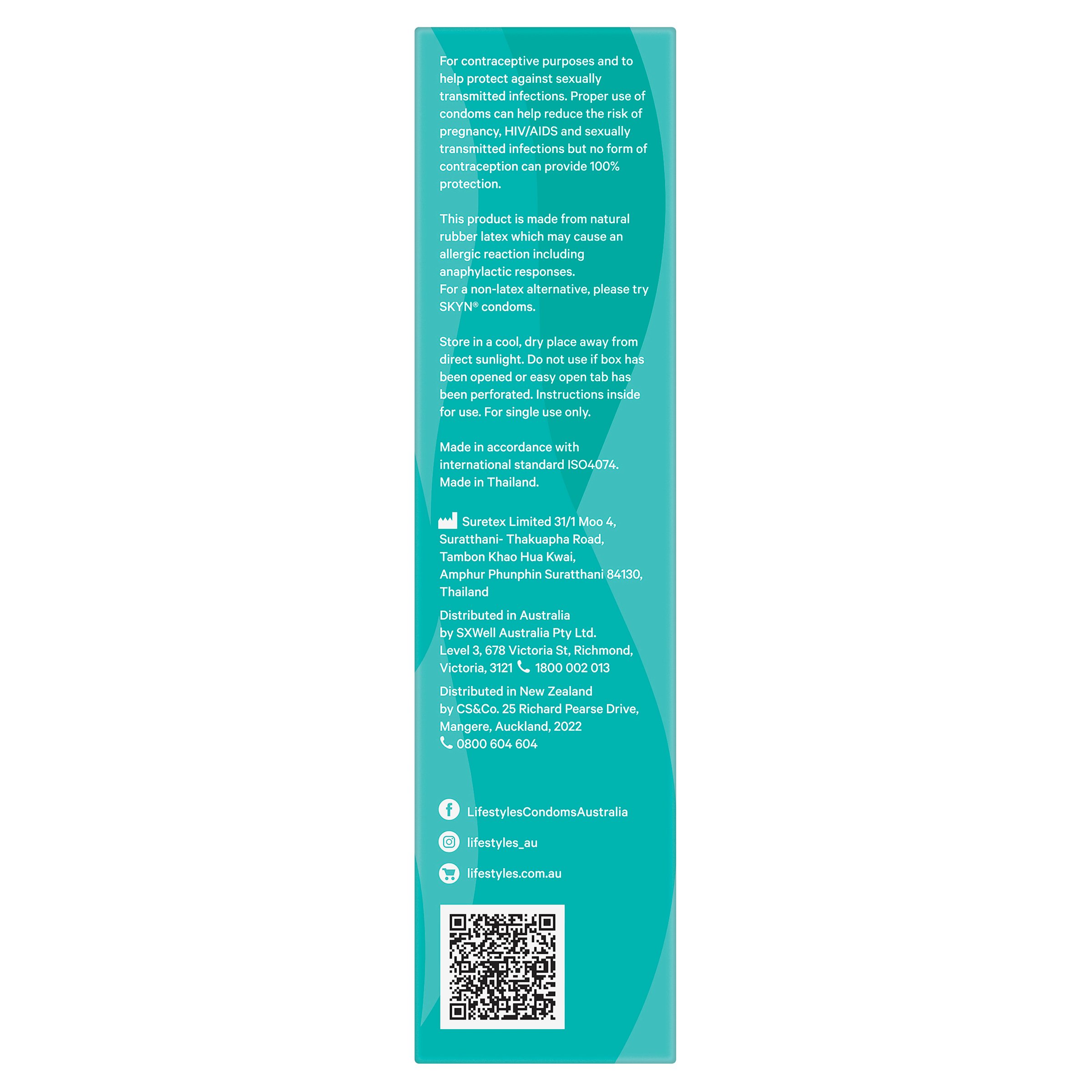LifeStyles Condoms Large 10 pack - Image 4