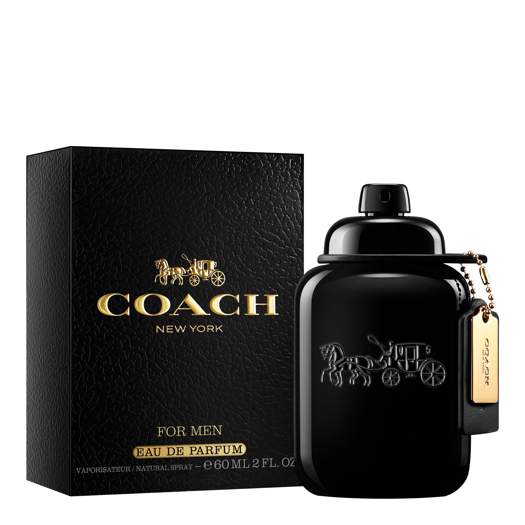 Coach Man EDP Spray 60ml - Image 2