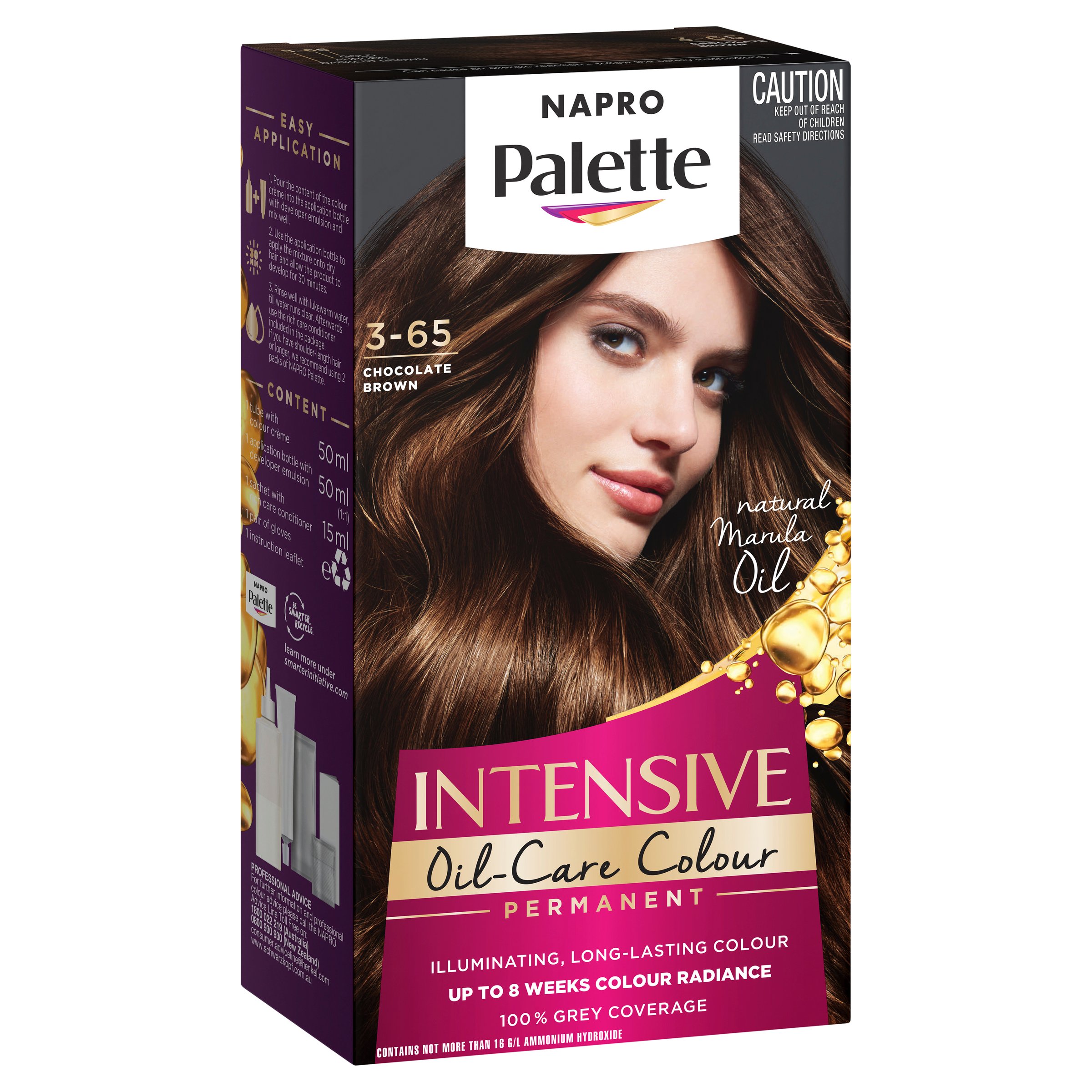Napro Palette 3-65 Chocolate Brown 1 pack - Image 6