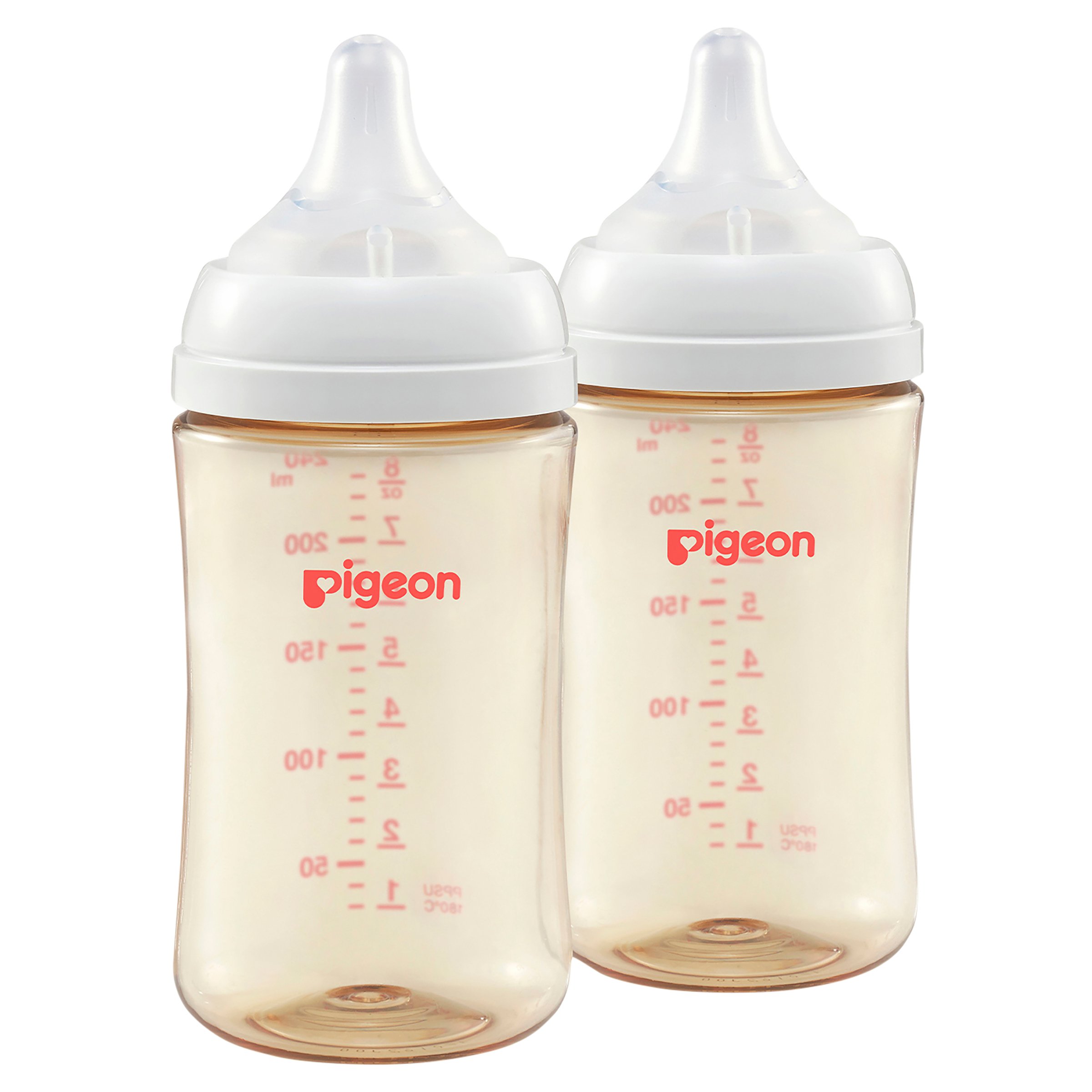 Pigeon Softouch 3 Nursing Bottle PPSU Twin Medium 240ml - Image 7