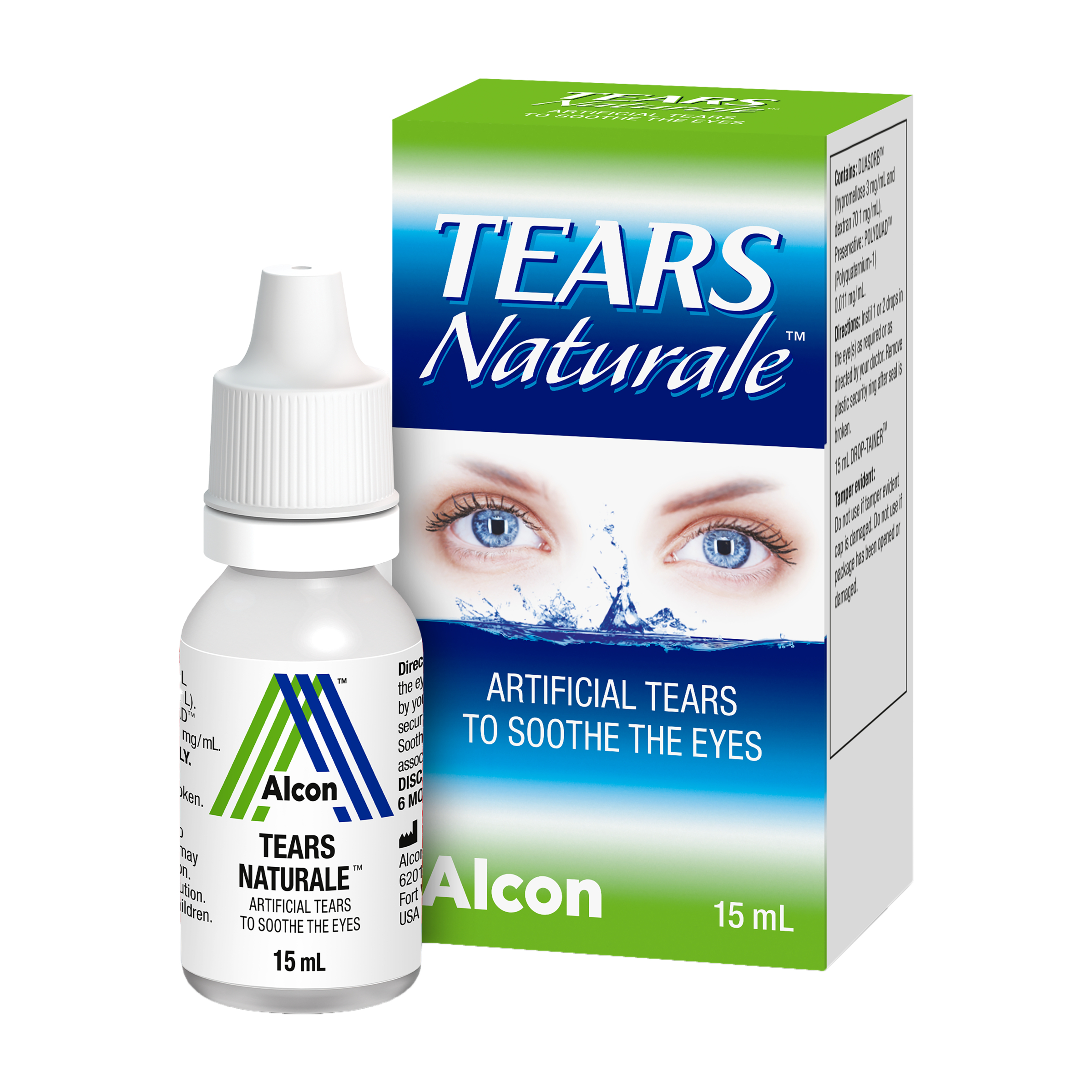 Tears Naturale Eye Drops 15ml - Image 8
