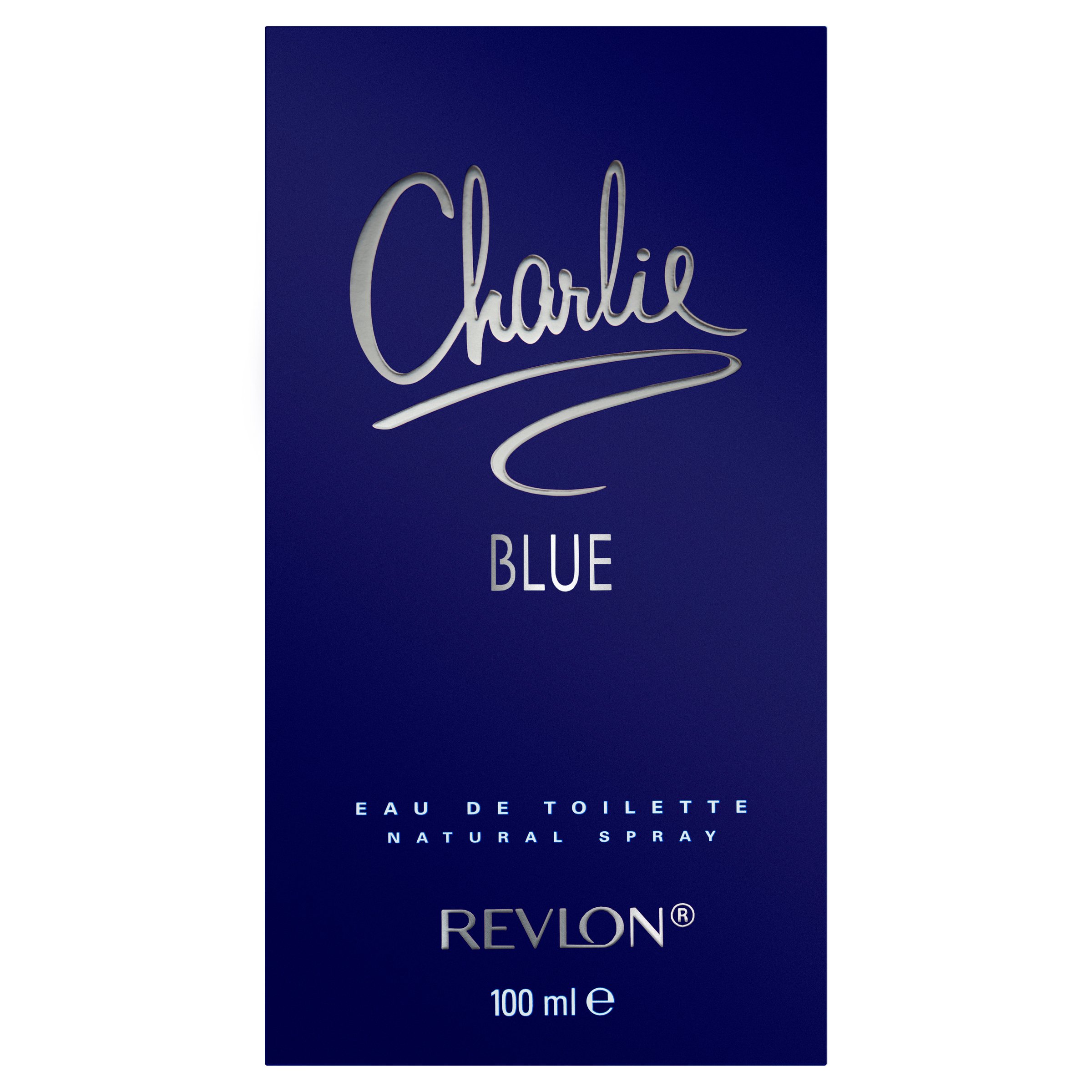 Revlon Charlie Blue EDT Spray 100ml - Image 1