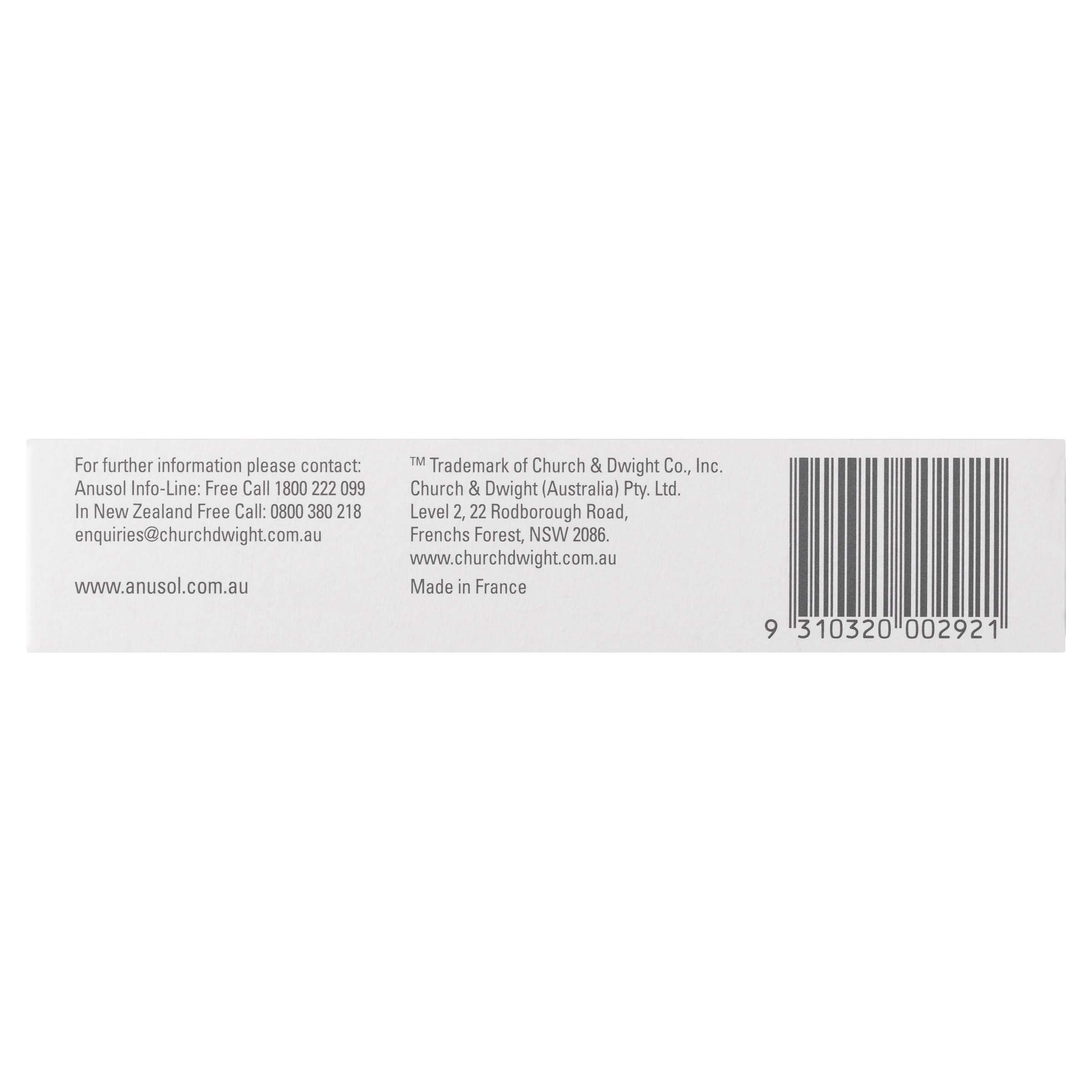 Anusol Suppositories 12 pack - Image 5