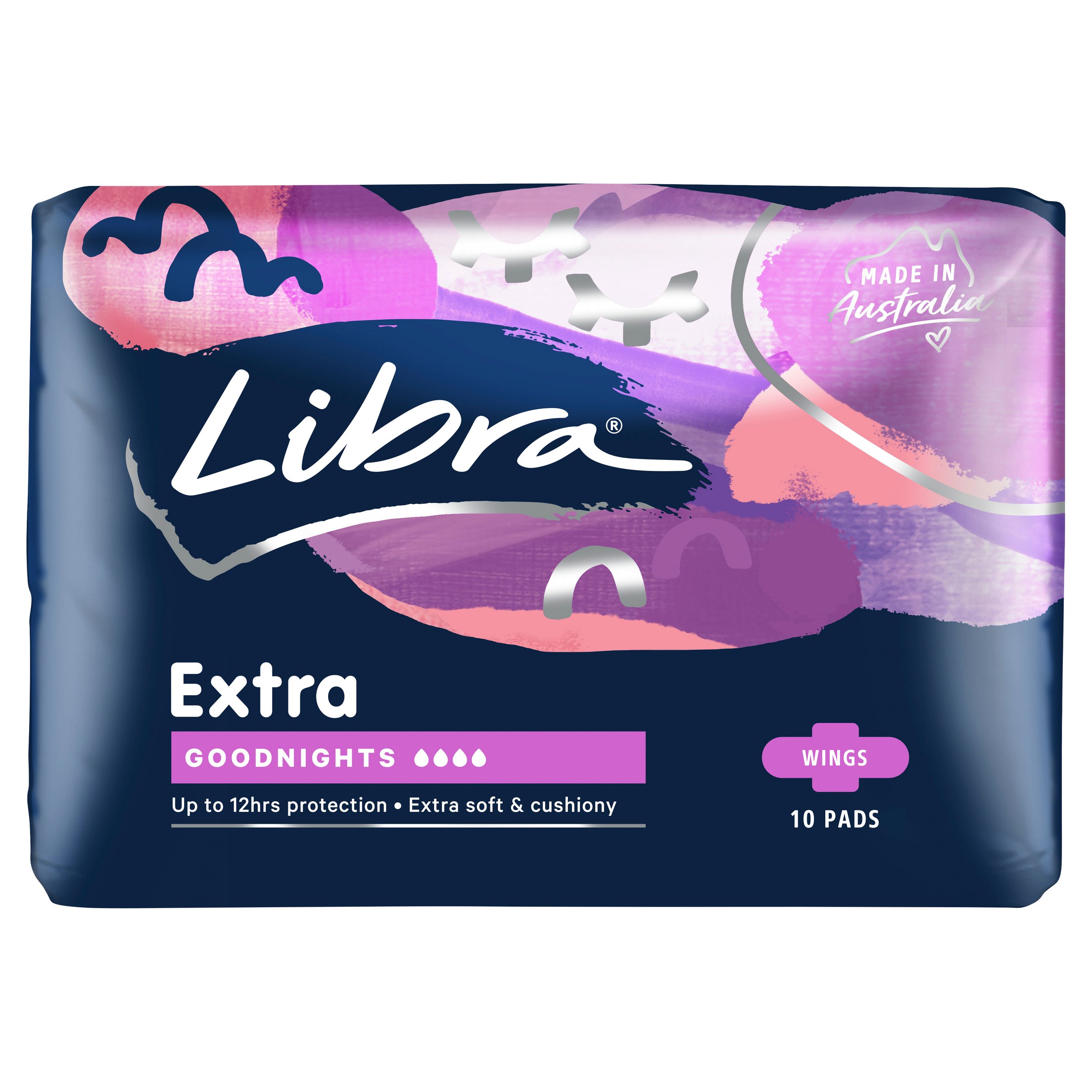 Libra Goodnights Wings 10 pack - Image 1