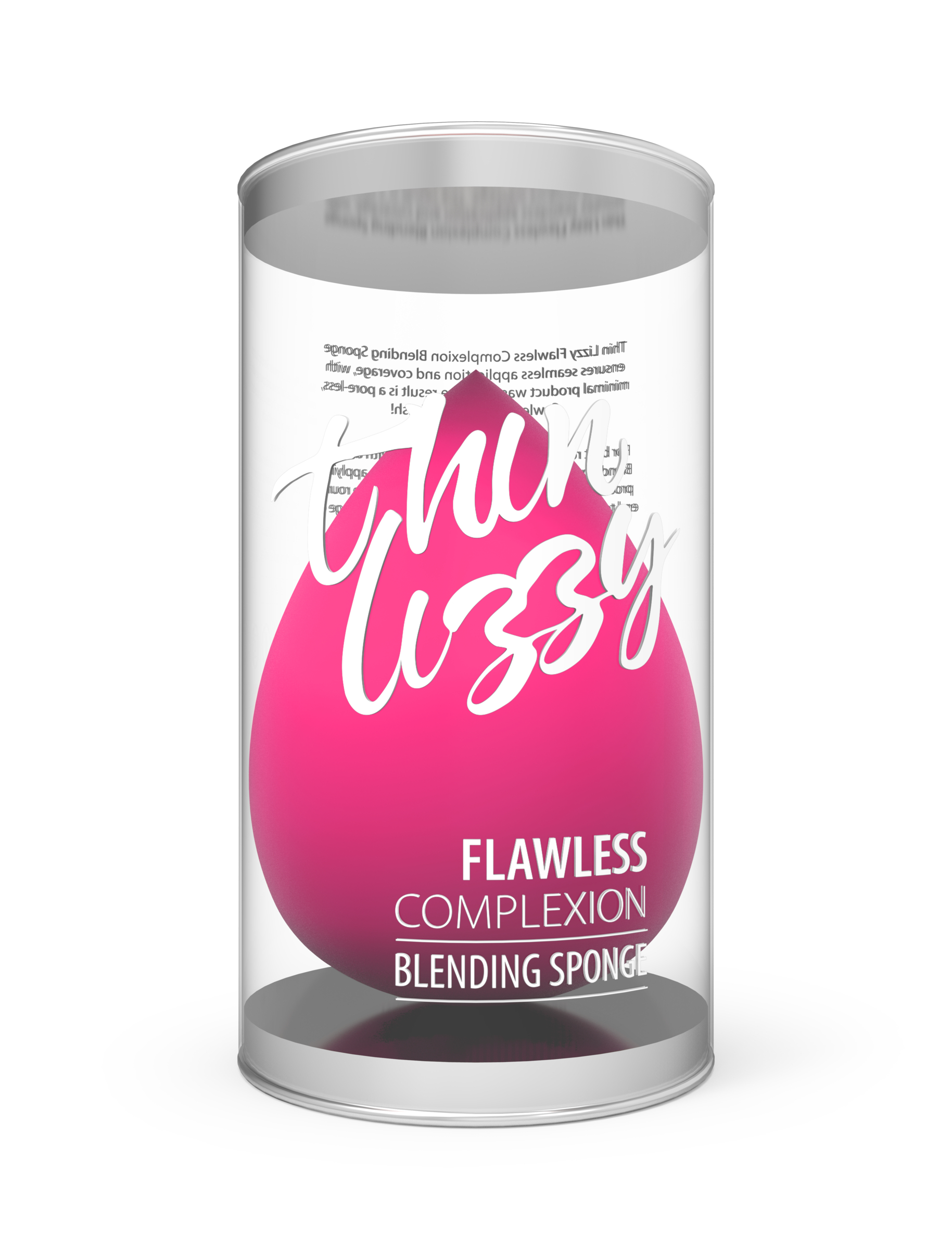 Thin Lizzy Blending Sponge V2 Small Pink 1 each