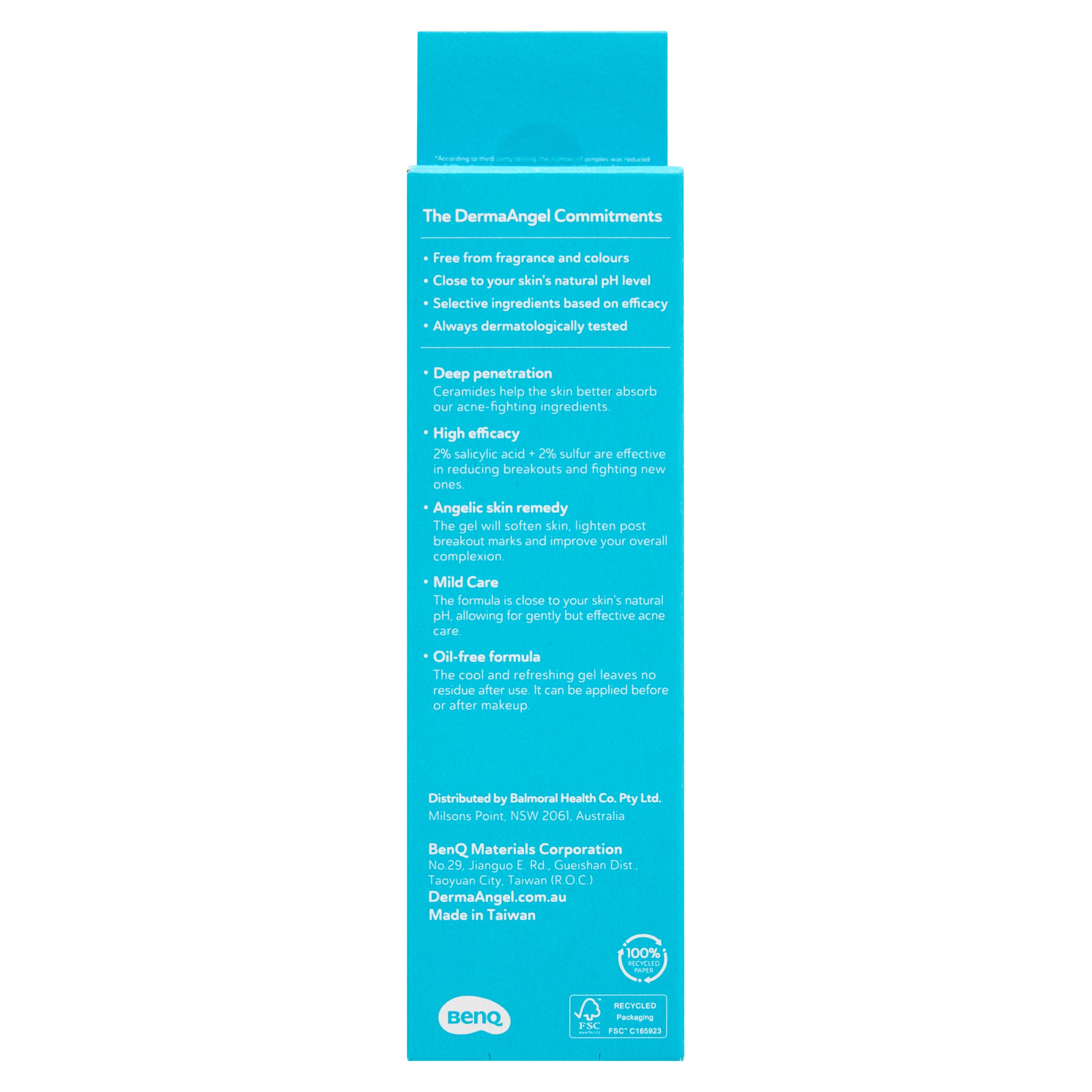 Derma Angel Intensive Gel 10ml - Image 2