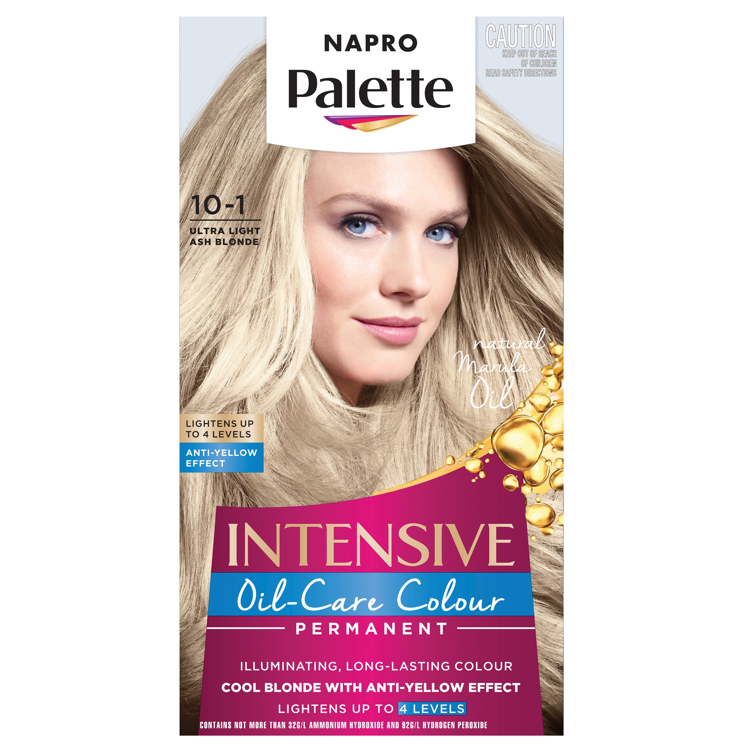 Schwarzkopf Palette 10-1 U Light Ash Blnd - Image 1