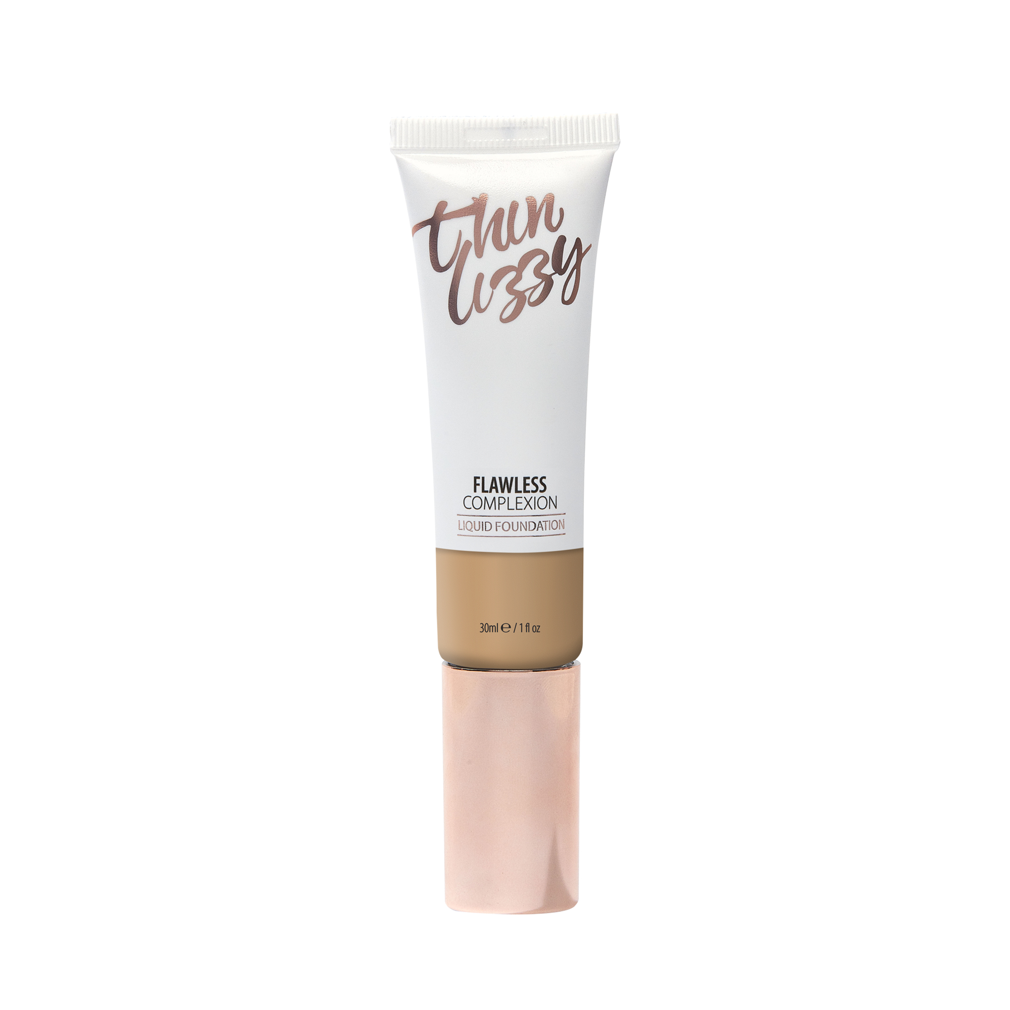 Thin Lizzy Flawless Complexion Liquid Foundation Angel 30ml - Image 2