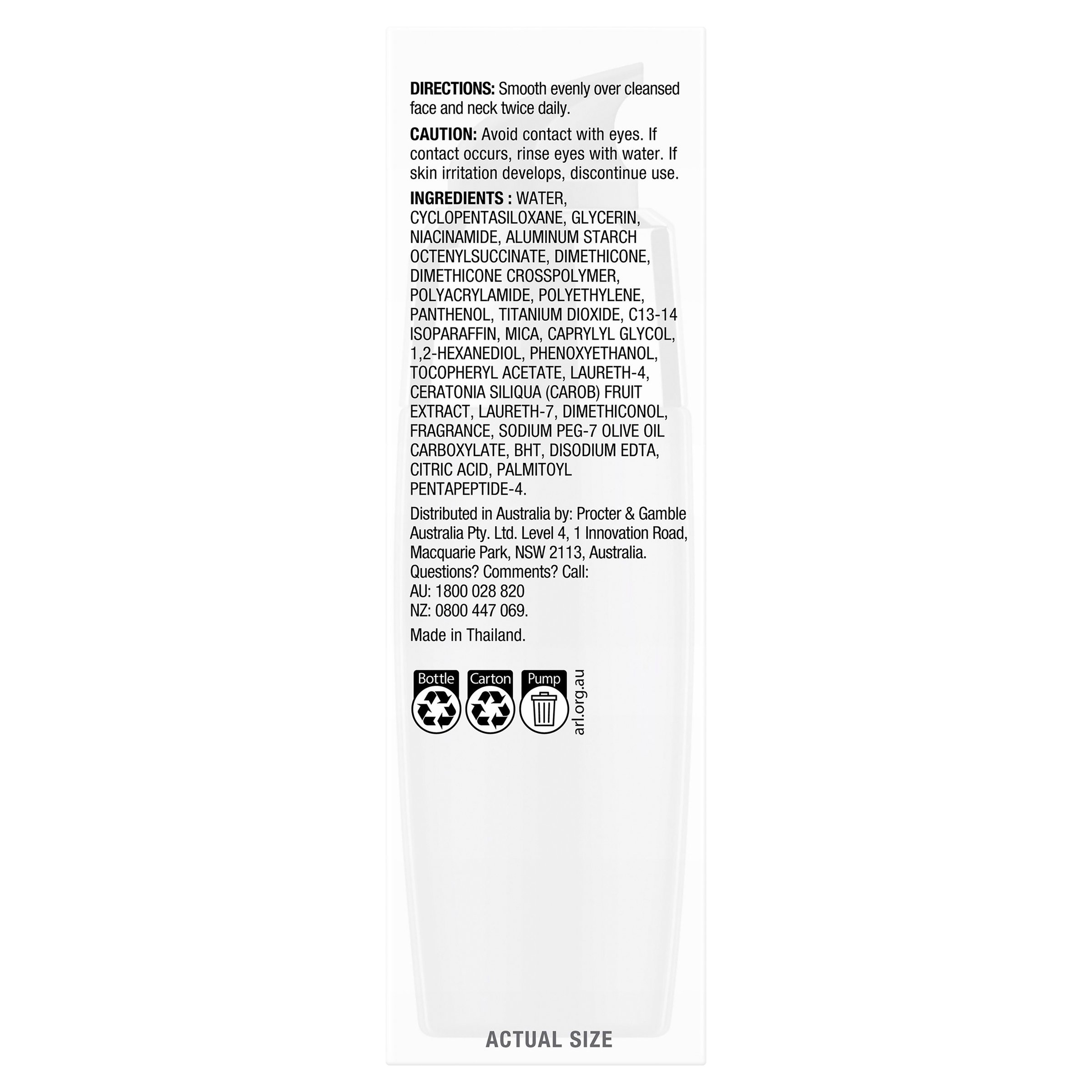 Olay Regenerist Micro-Sculpting Serum 50ml - Image 3