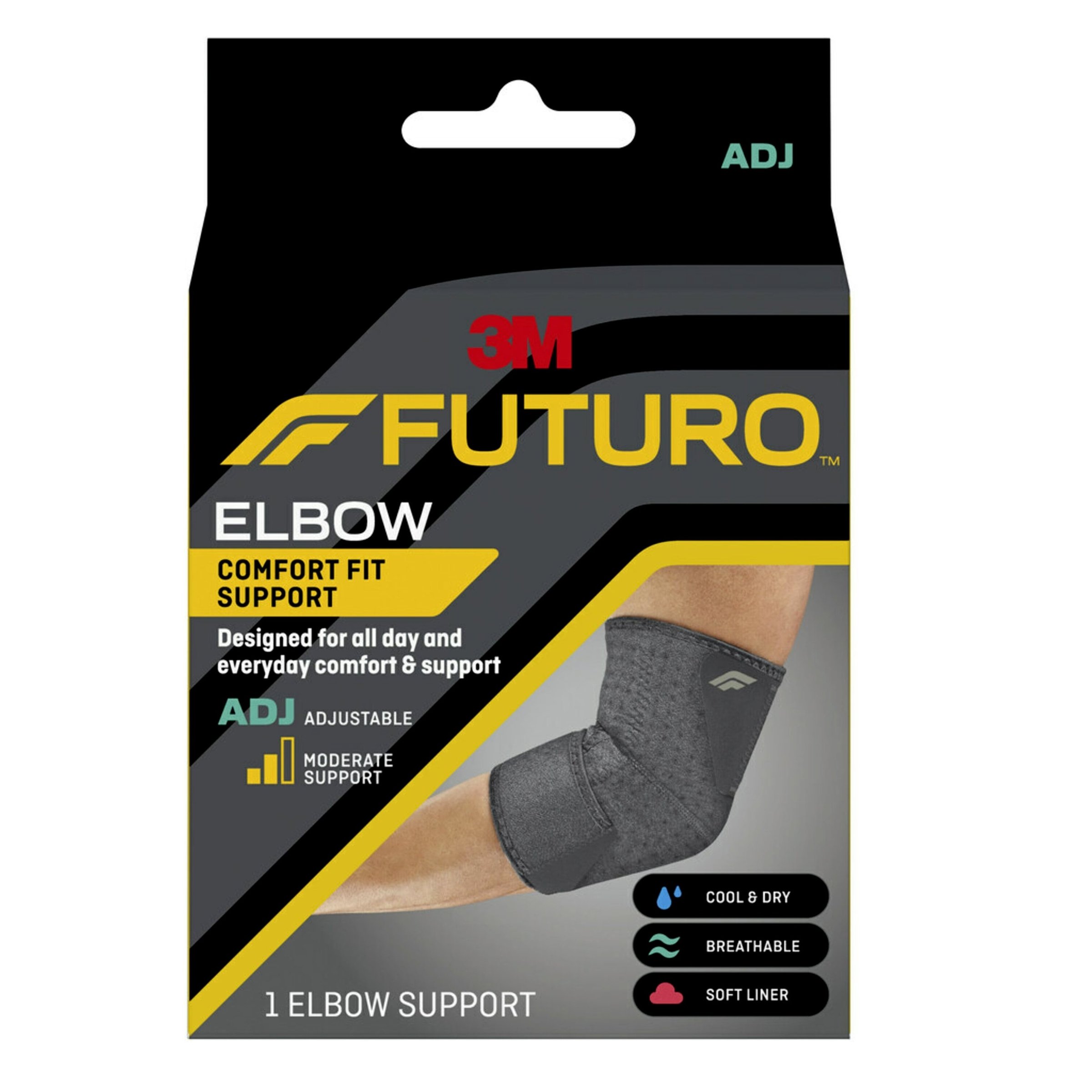 Futuro Comfort Fit Elbow Support 1 each - Image 1