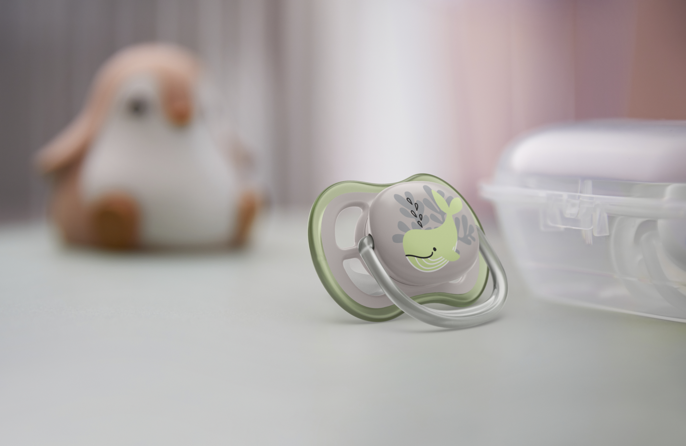 Avent Ultra Air Soother 6-18 Months Deco Mixed 2 pack - Image 4