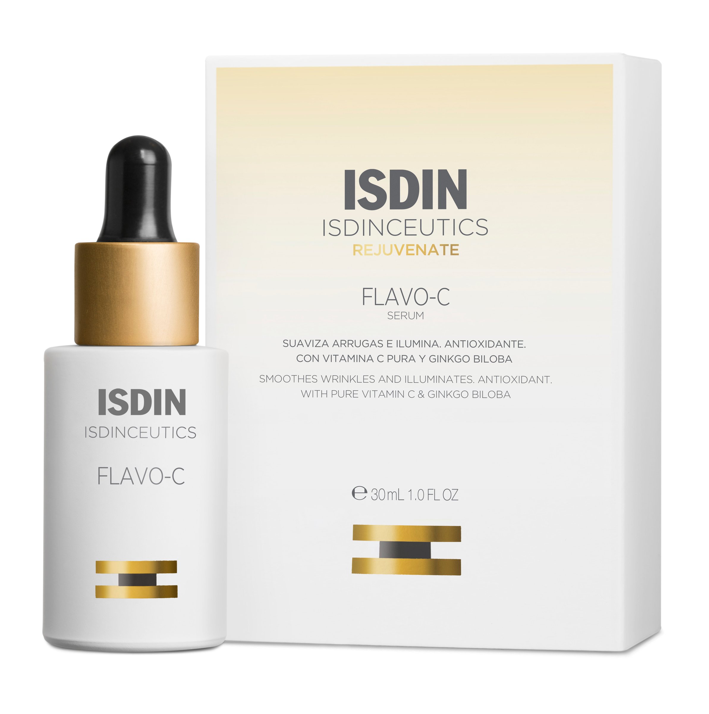 ISDIN Isdinceutics Flavo-C Rejuvenating Serum 30ml - Image 1
