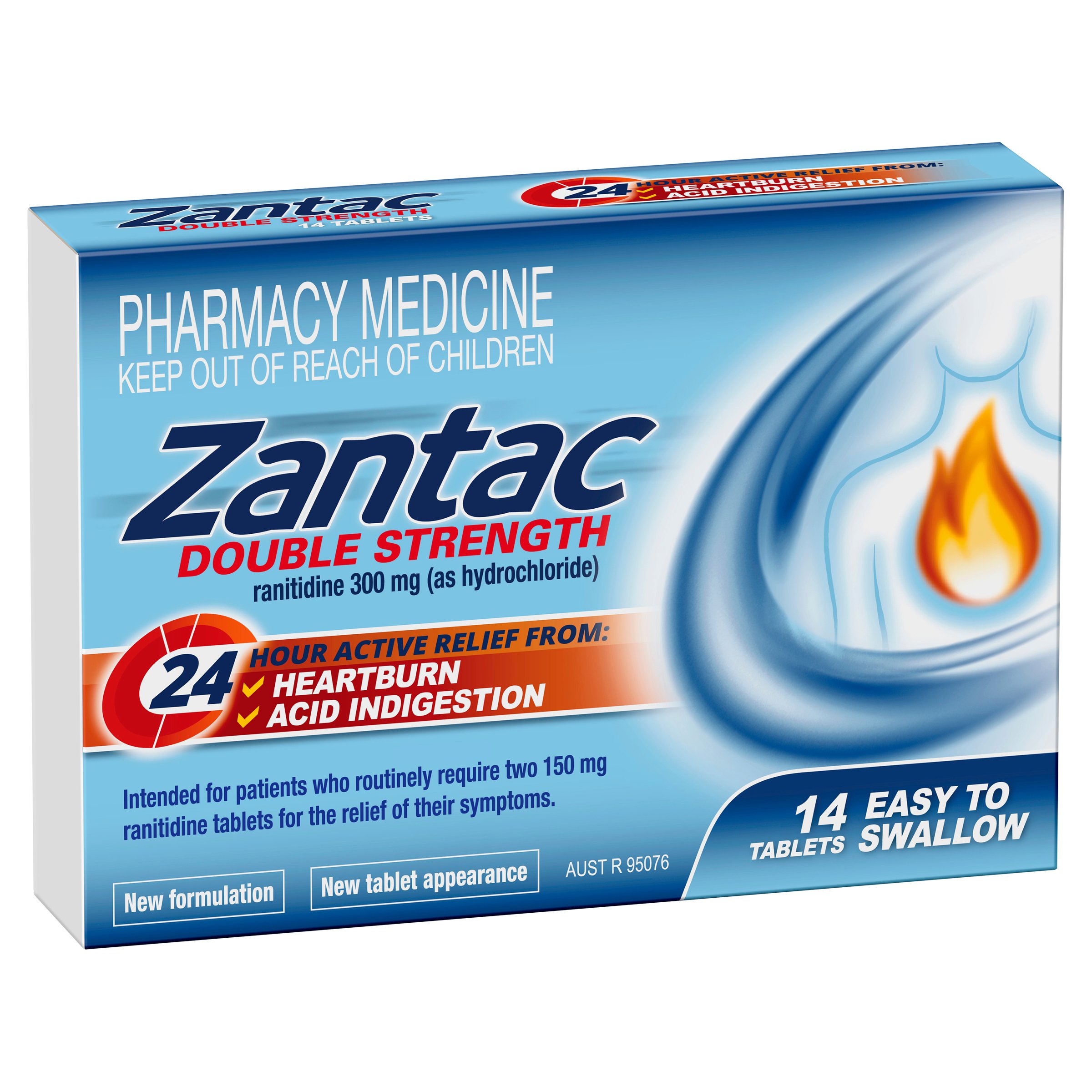 Zantac Relief Double Strength 300mg 14 pack - Image 9