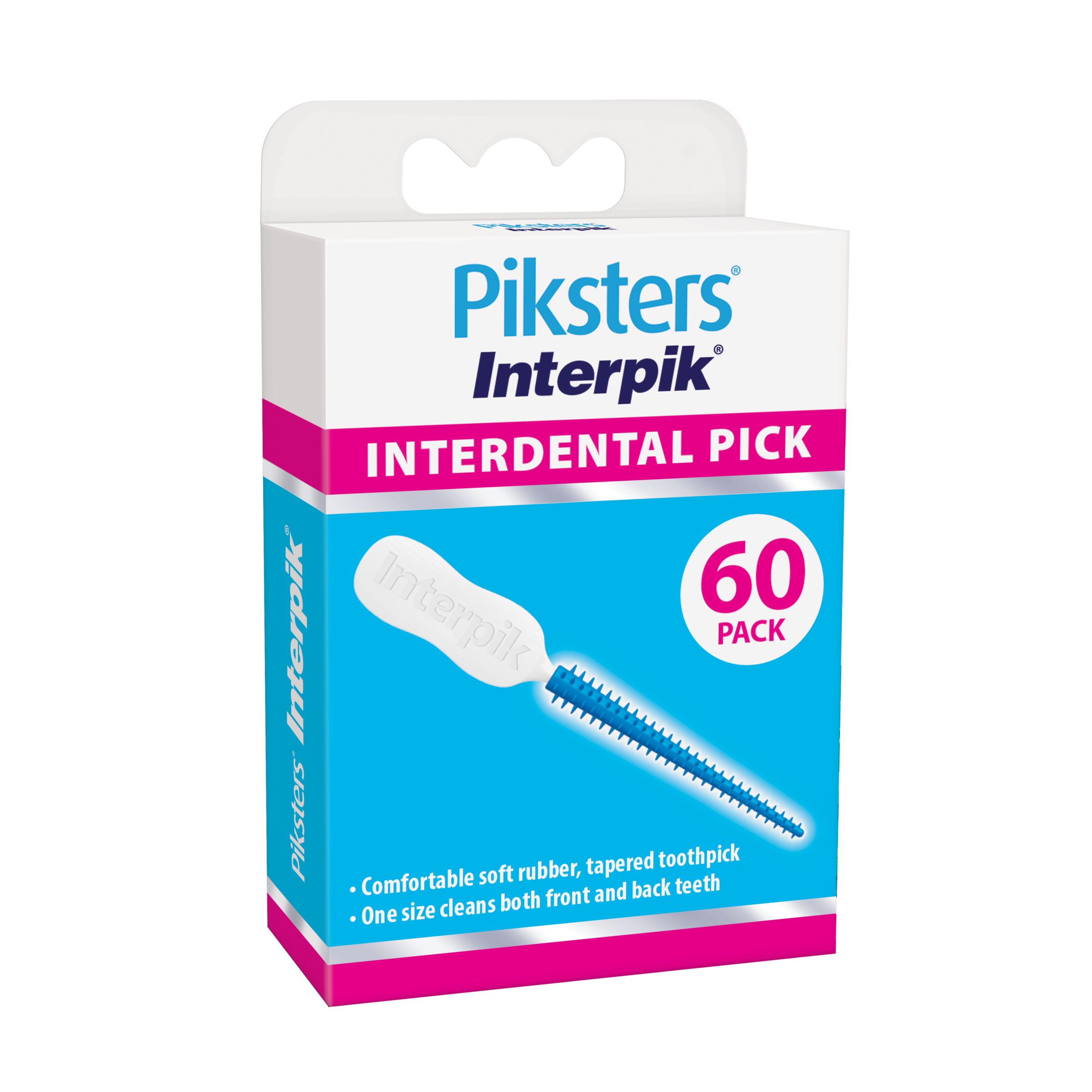 Piksters Interpik Interdental Brushes 60 pack - Image 6