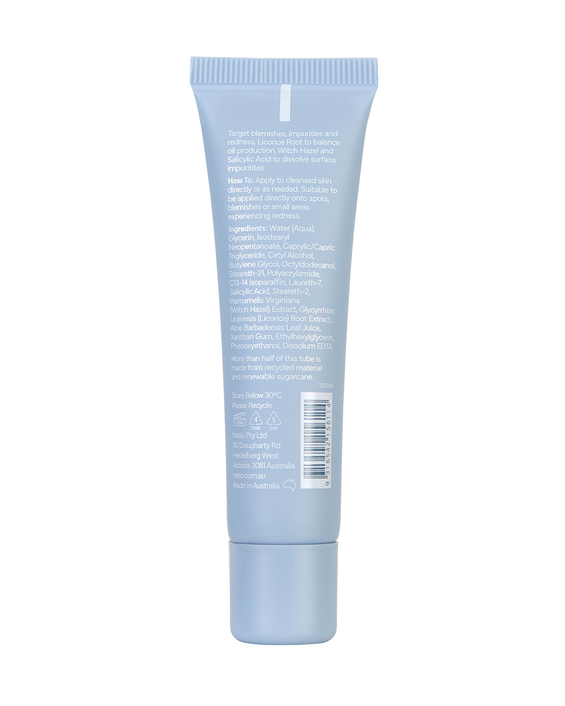 Natio Clear Quick Fix Spot Treatment 20ml - Image 2