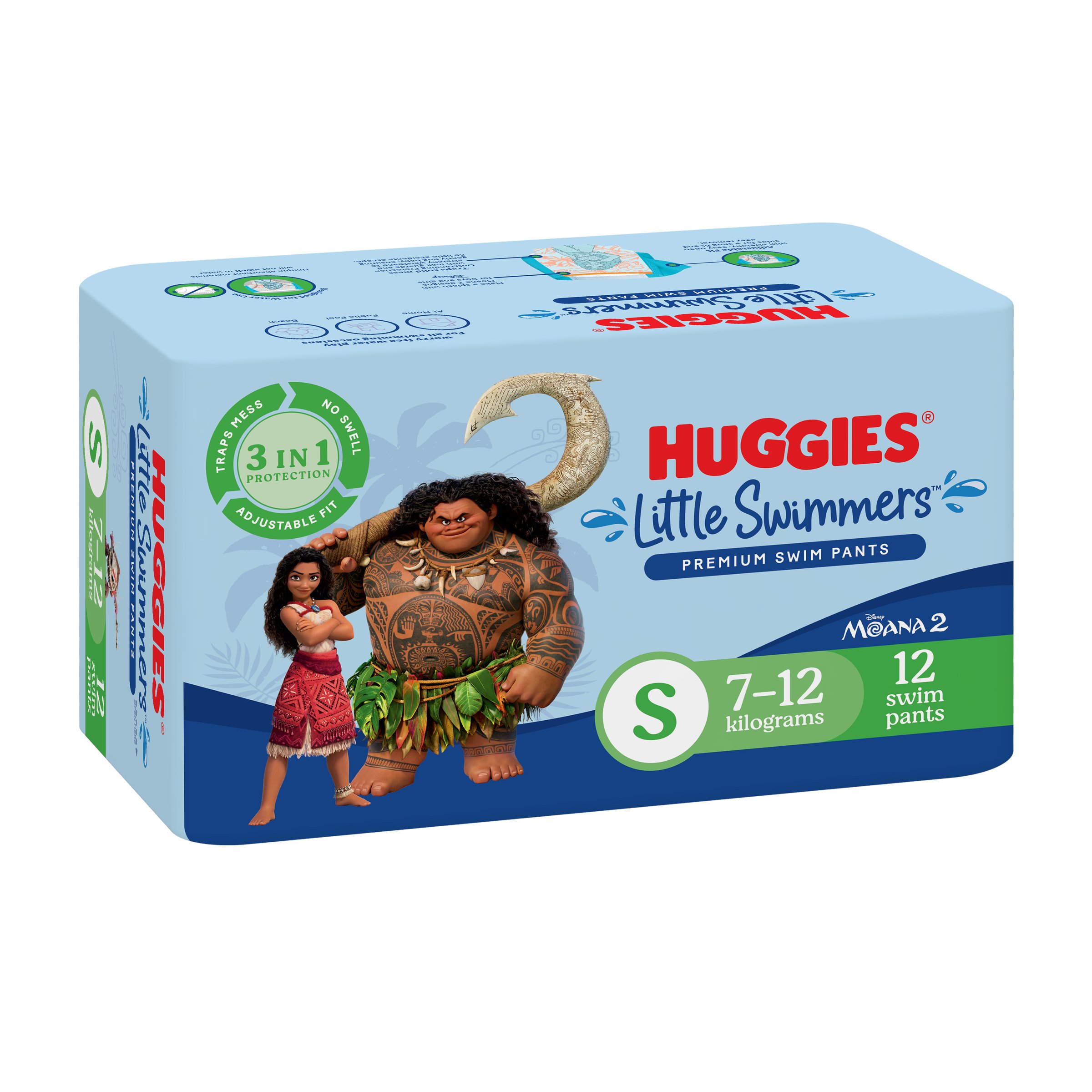 Huggies Little Swimmers Small 12 pack - Image 6