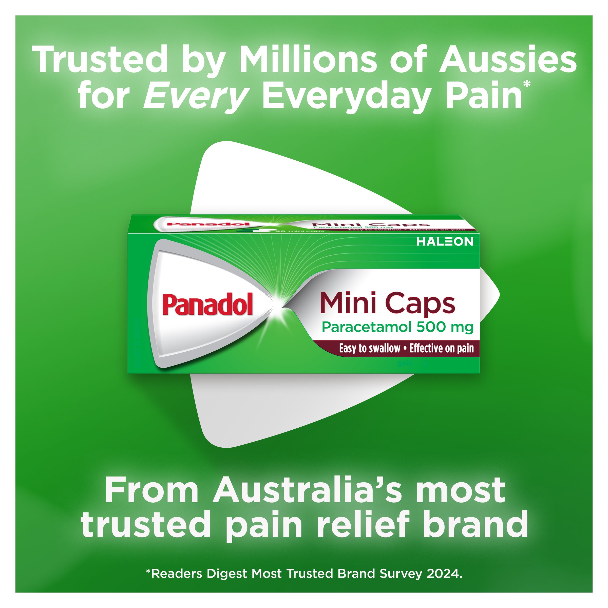 Panadol Mini Caps 500mg - 48 caplets - Image 6