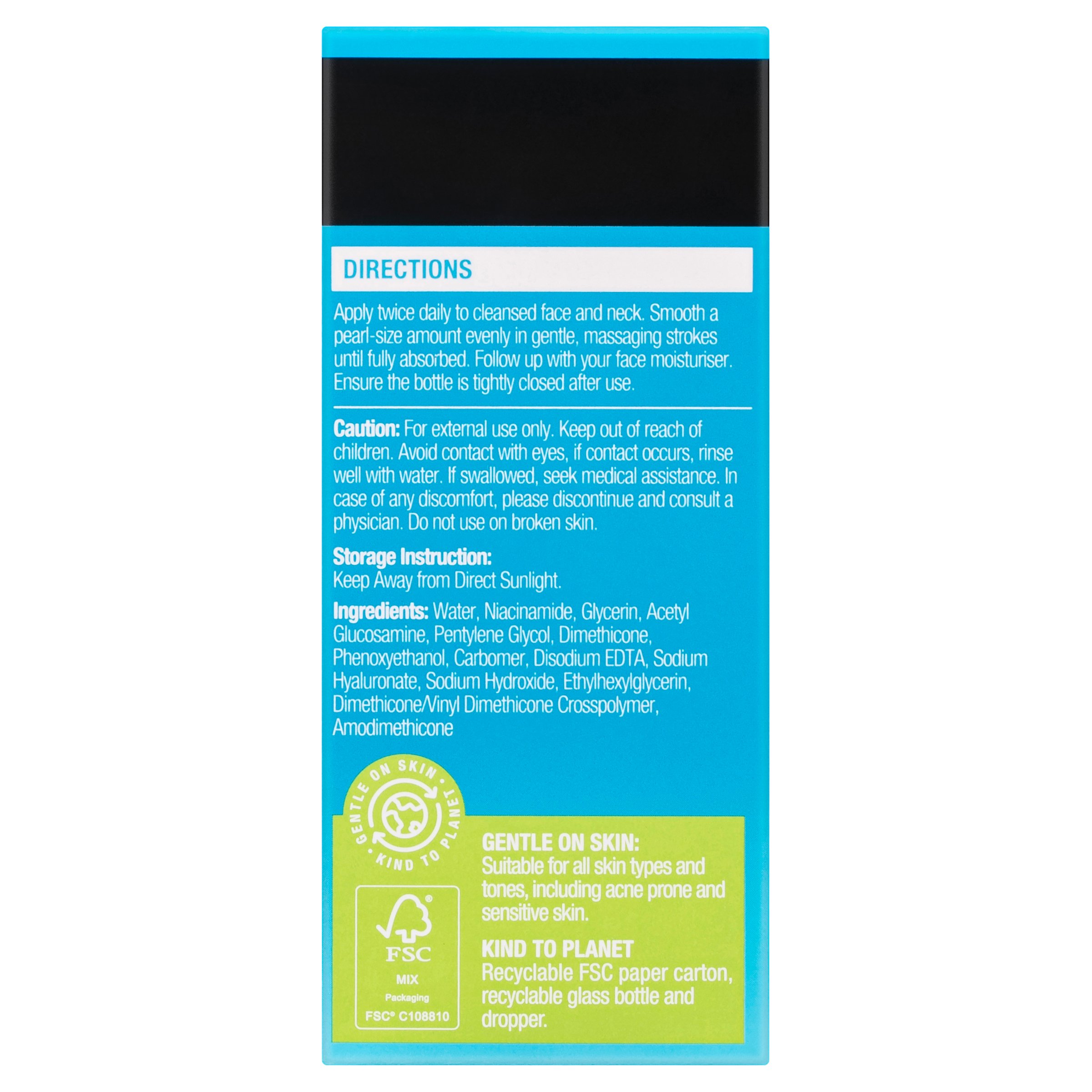 Neutrogena Hydro Boost Niacinamide Serum 30ml - Image 3