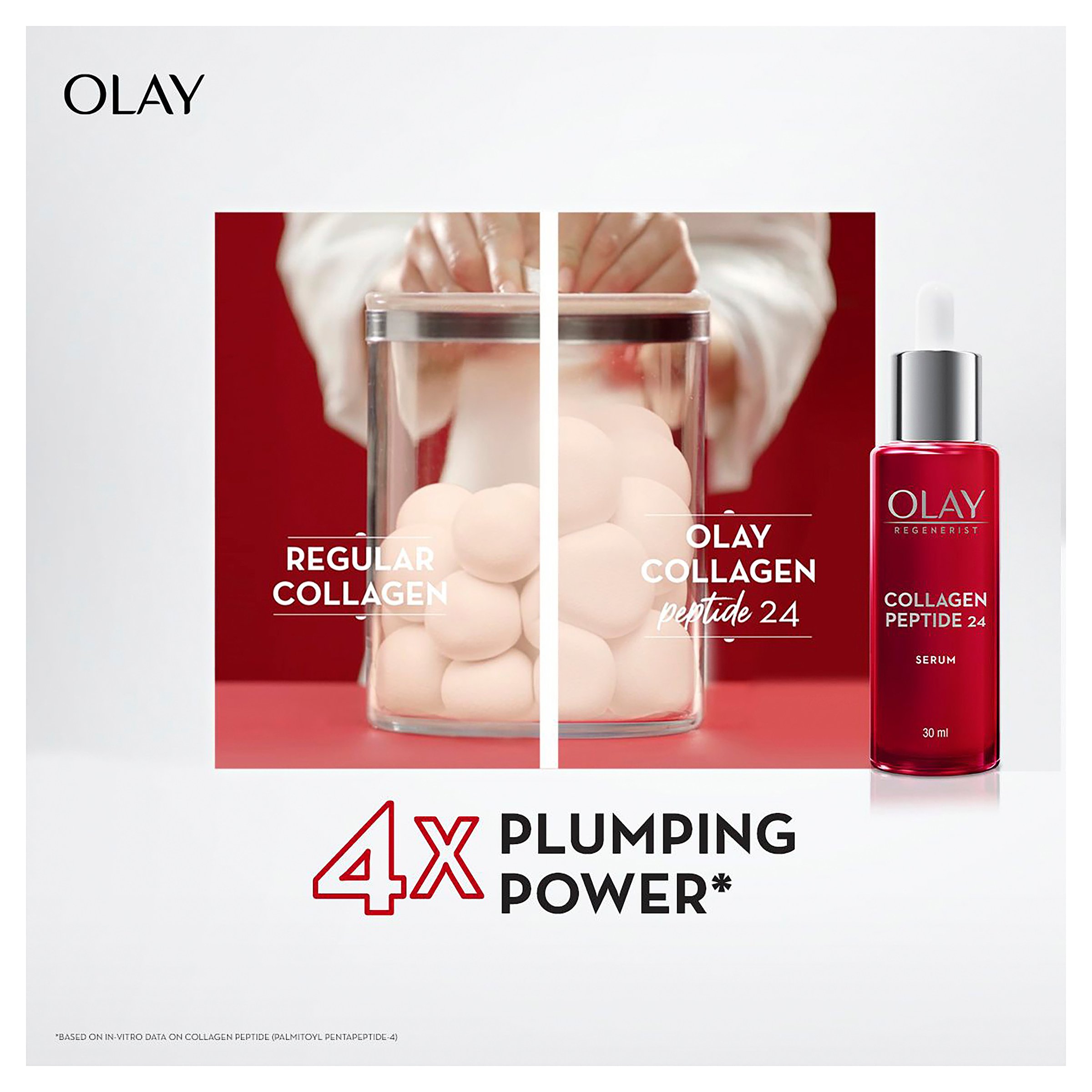 Olay Regenerist Collagen Peptide24 Serum 30ml - Image 5