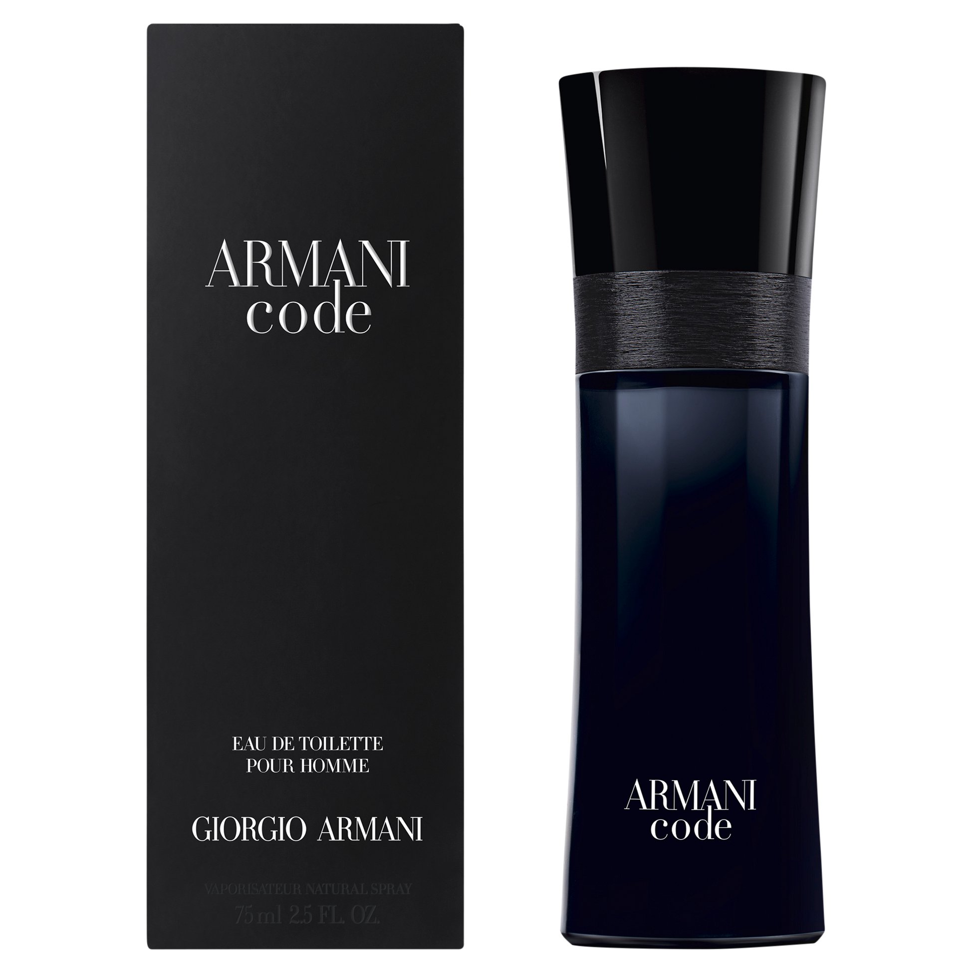 Giorgio Armani Code Pour Homme EDT Spray 75ml - Image 2