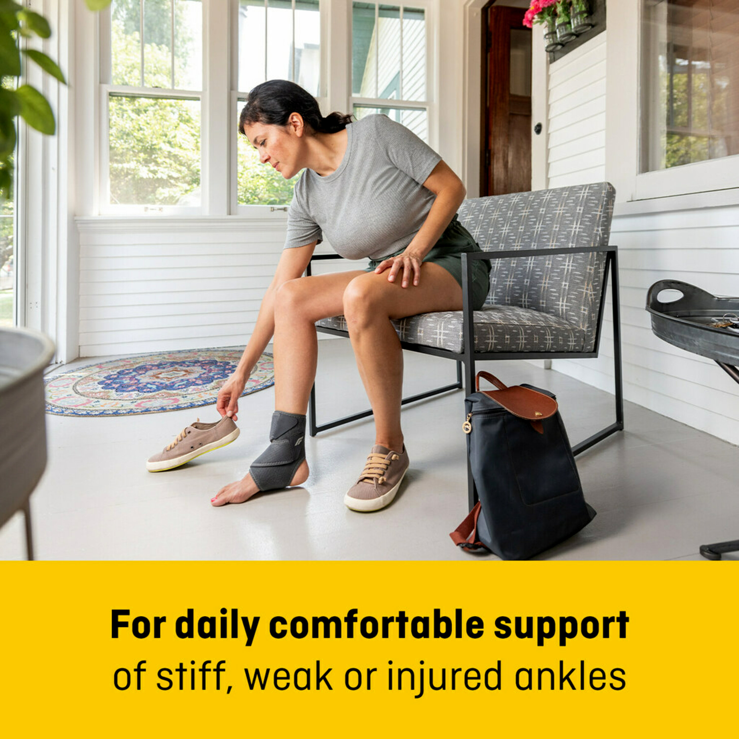 Futuro Comfort Fit Ankle Support 1 each - Image 2