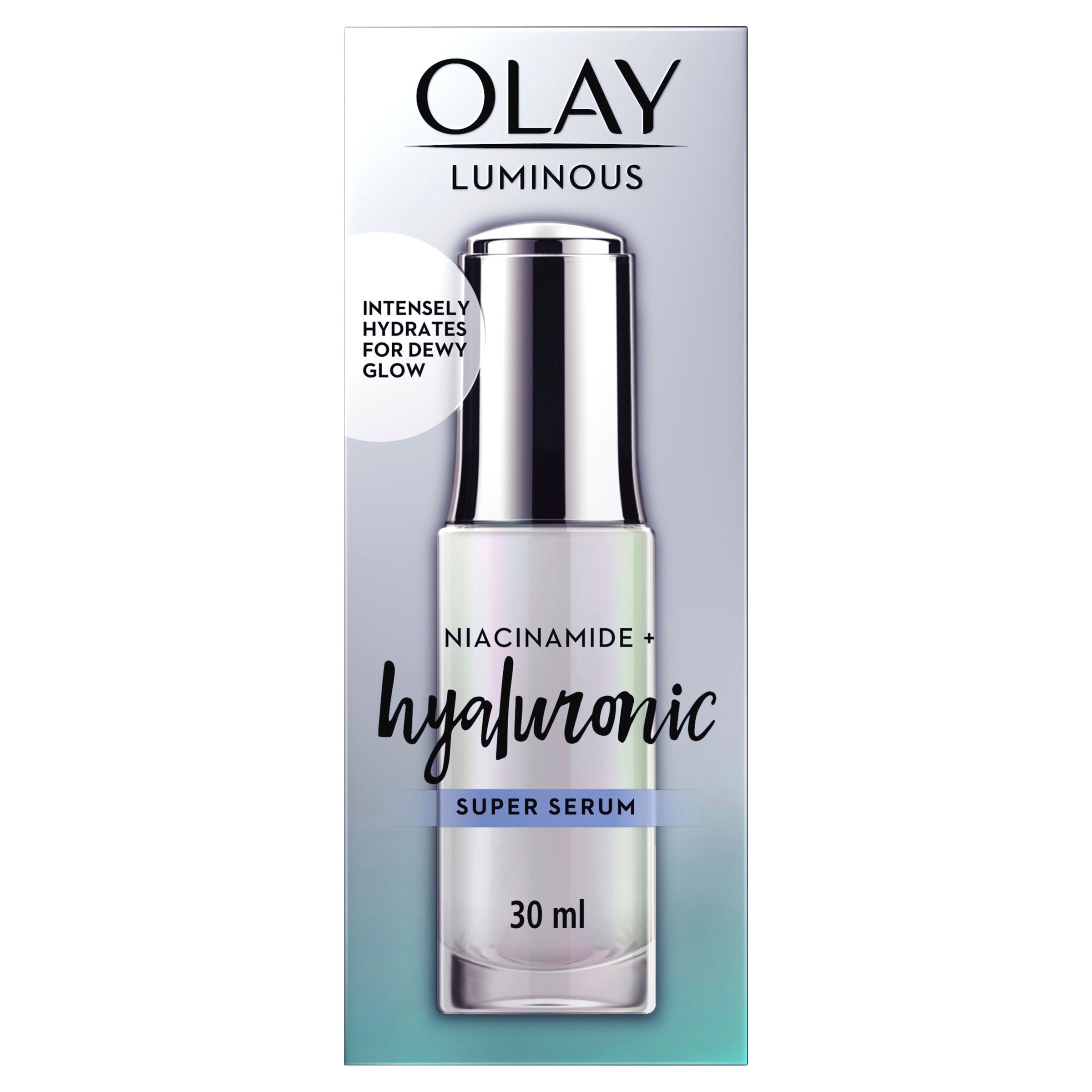 Olay Luminous Niacinamide + Hyaluronic Super Serum 30ml - Image 1