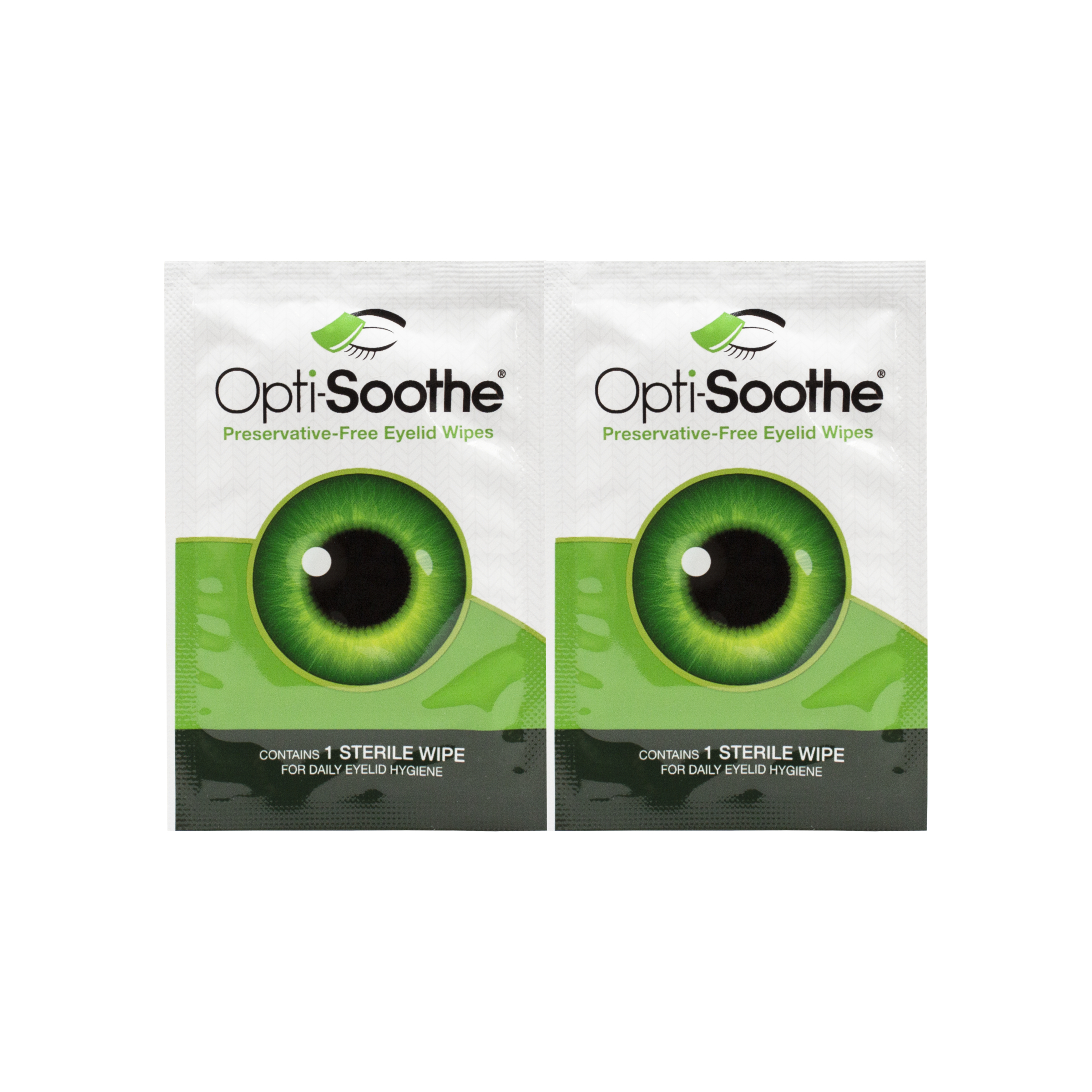 Opti-Soothe Preservative-Free Eyelid Wipes - 30 wipes - Image 9