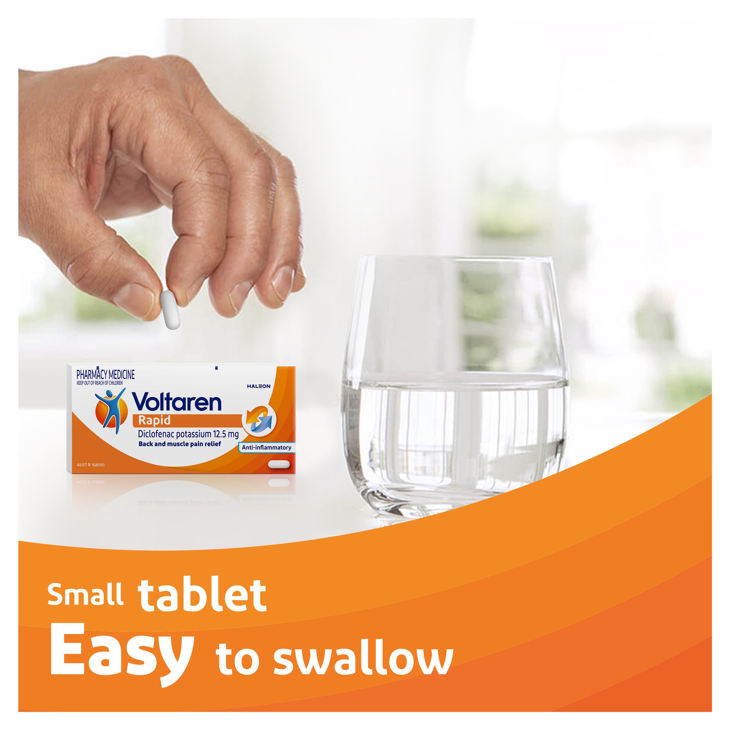 Voltaren Rapid 12.5mg - 20 tablets - Image 6