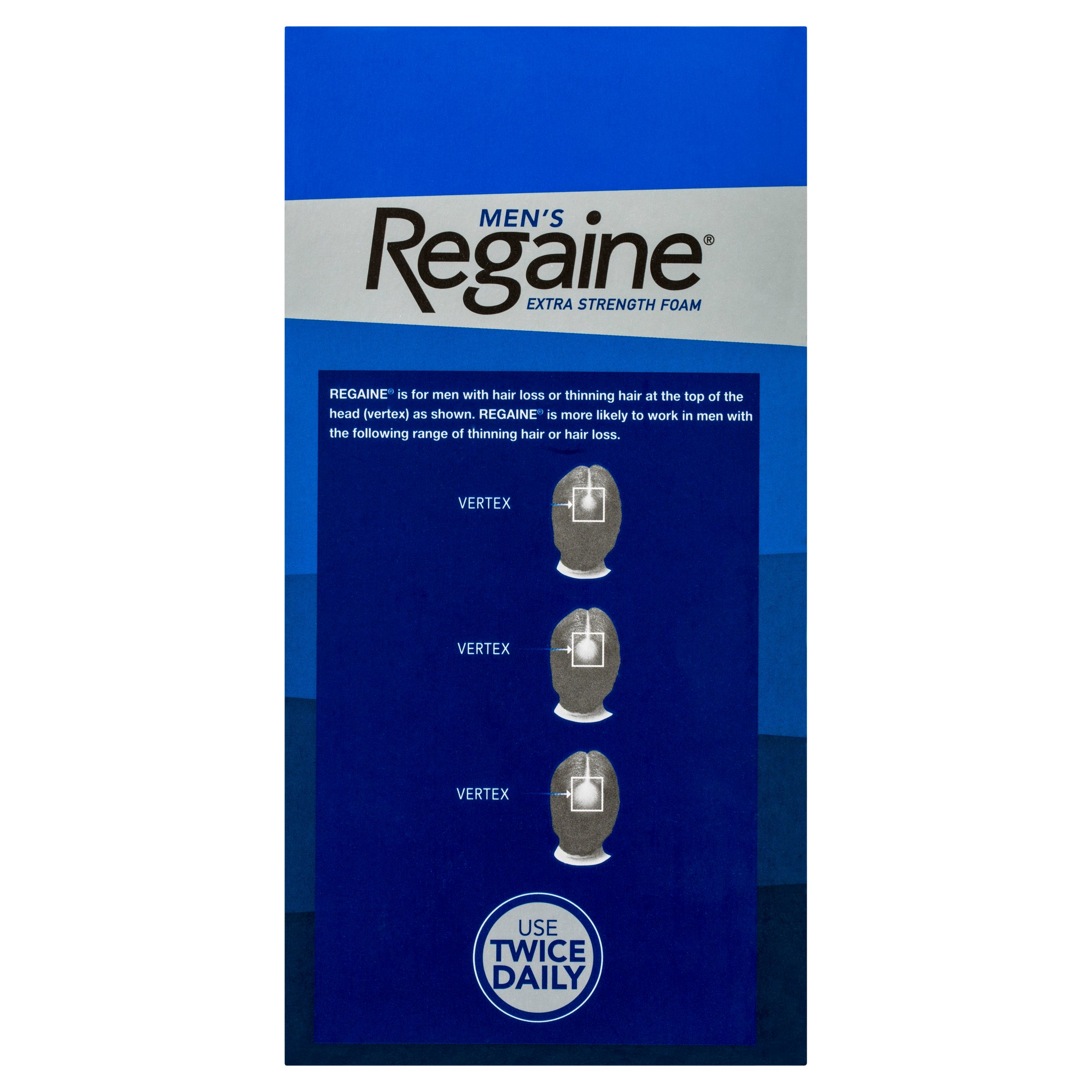 Regaine Men's Extra Strength Foam 4 Months Supply 240g - Image 4