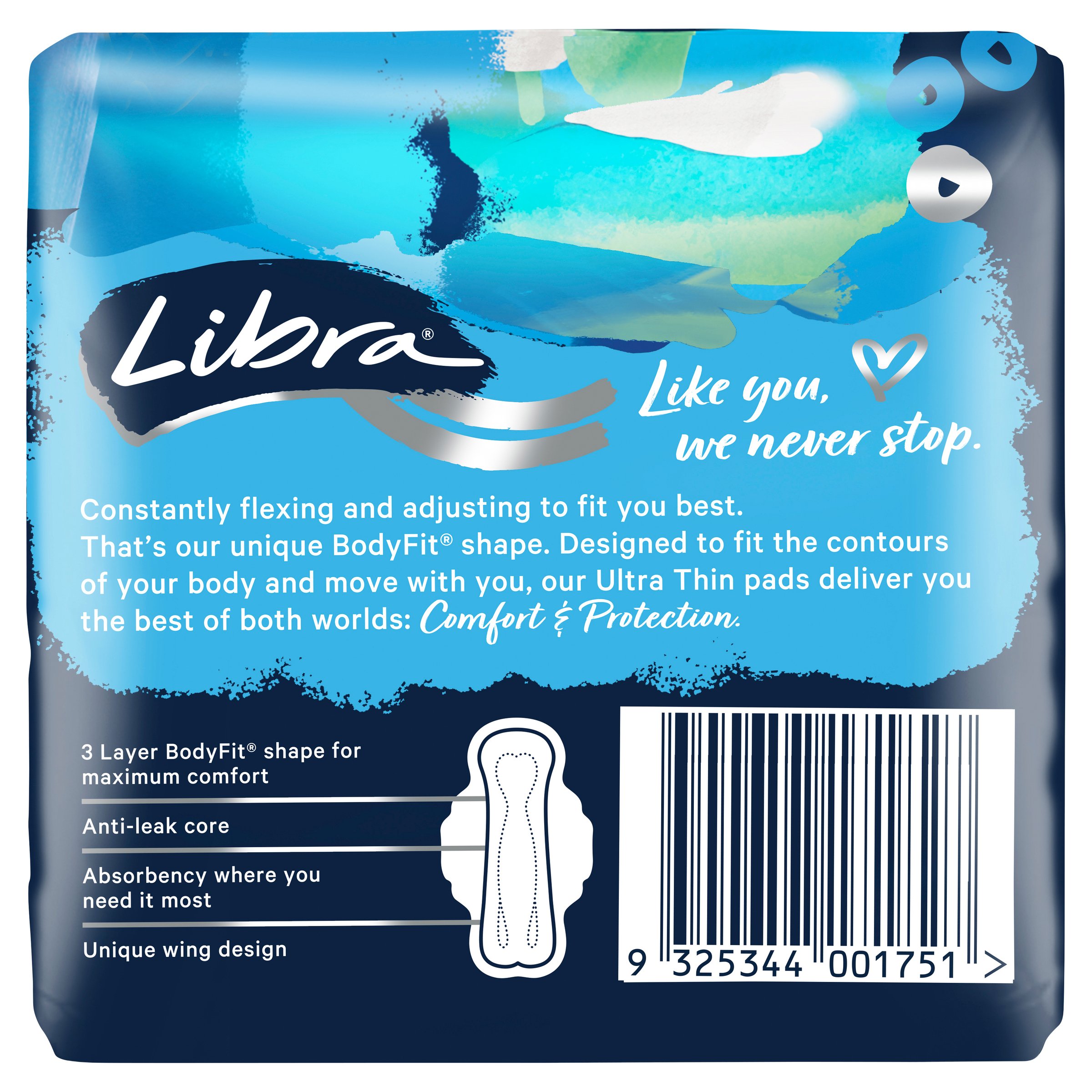 Libra Ultra Thin Wings Regular 14 pack - Image 2