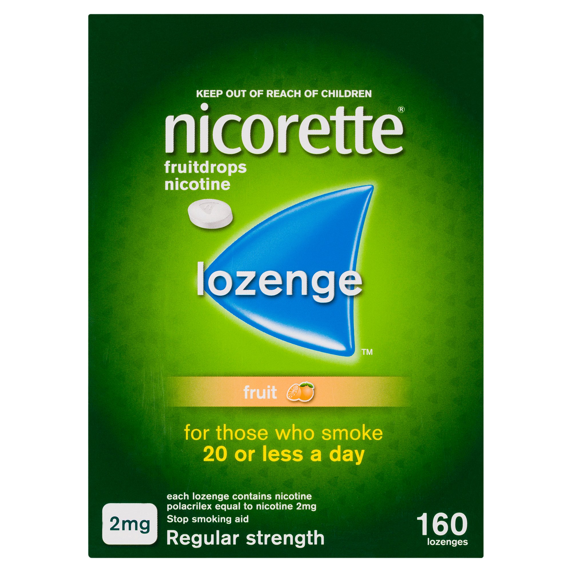 Nicorette Fruitdrops 2mg - 160 lozenges - Image 4