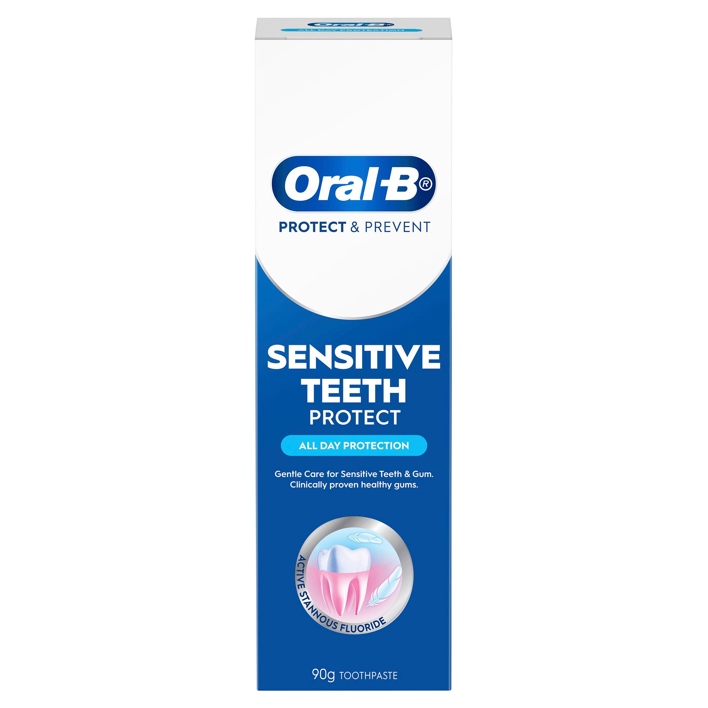Oral-B Dental Science Sensitivity And Gum All Day Protection 90g - Image 1