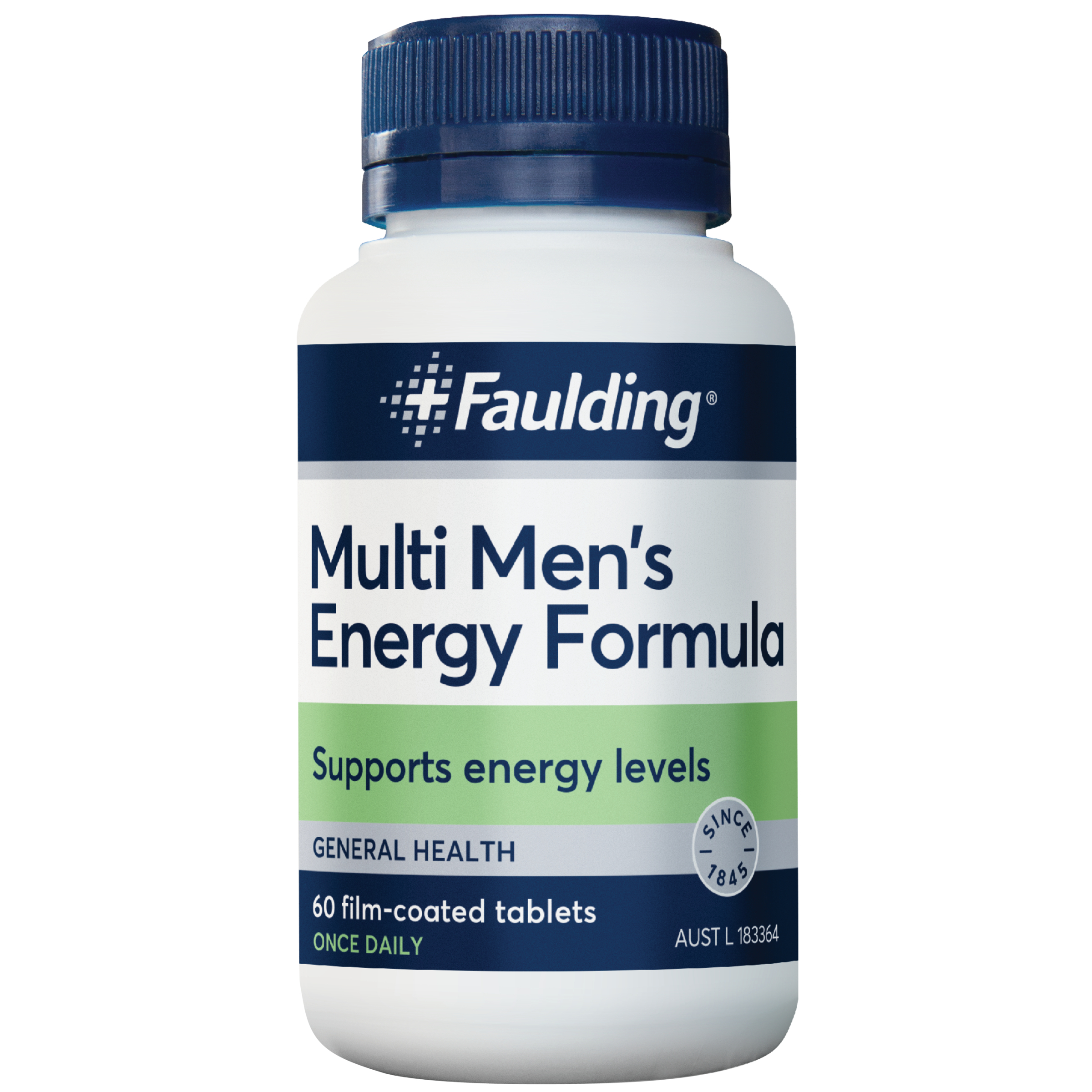 Faulding Multi Men's Energy Formula 60 tablets