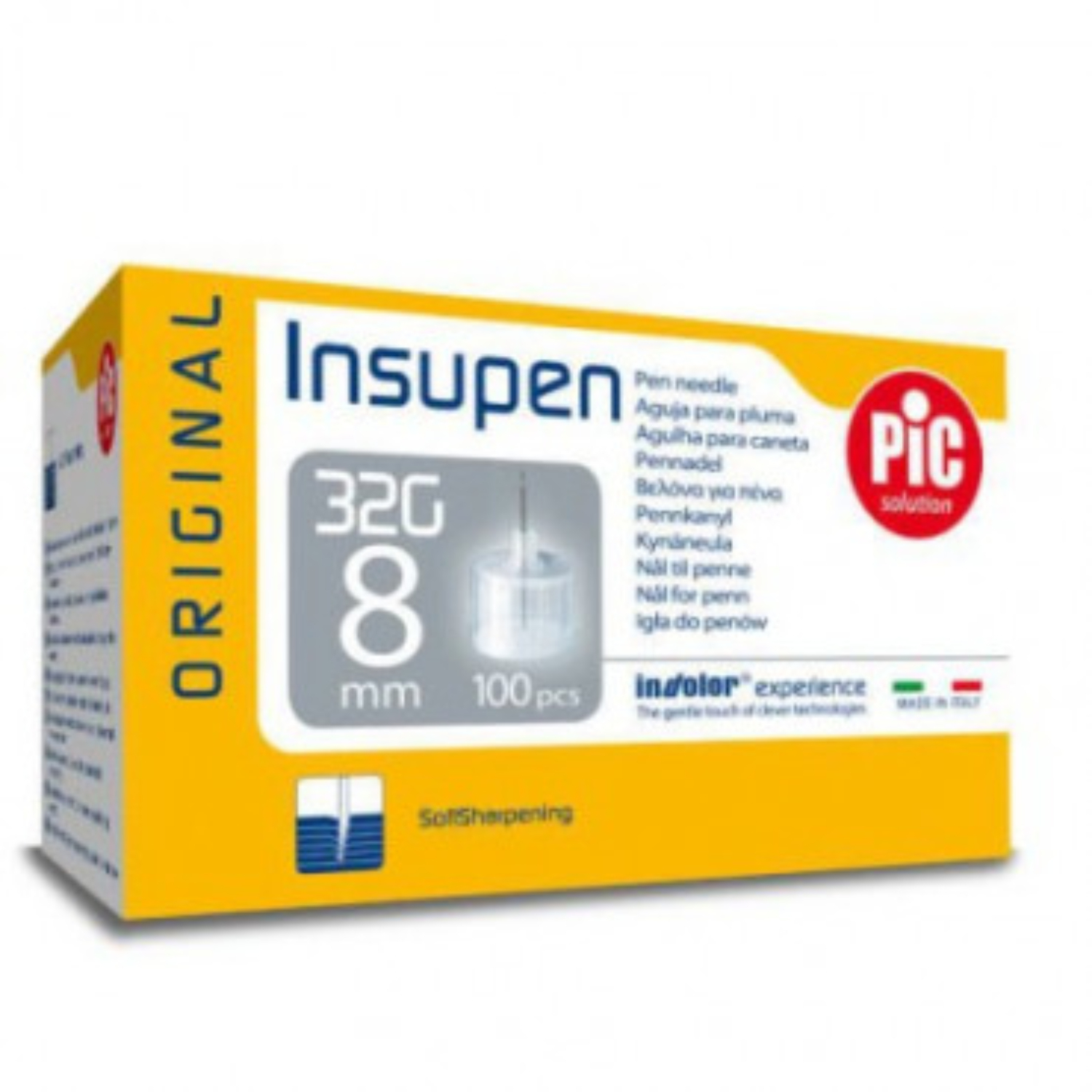 Insupen Pen Needle 32G x 8mm 100