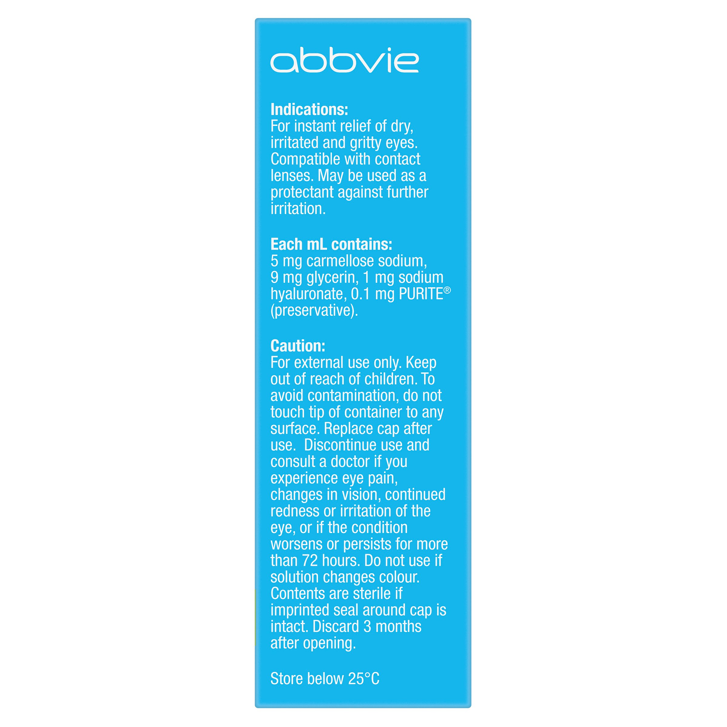 Optive Fusion Eye Drops 10ml - Image 4