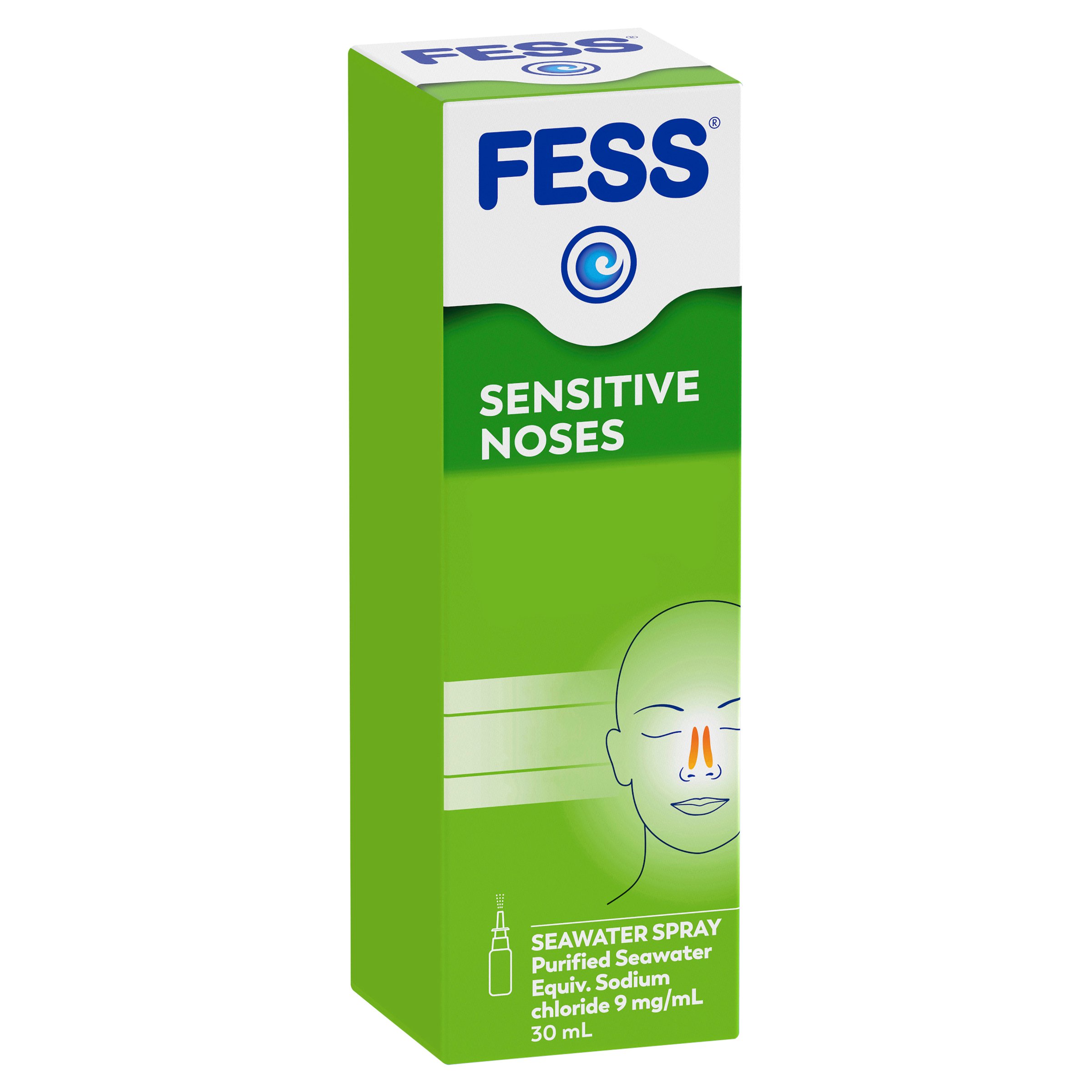 Fess Nasal Spray Sensitive Noses 30ml - Image 7
