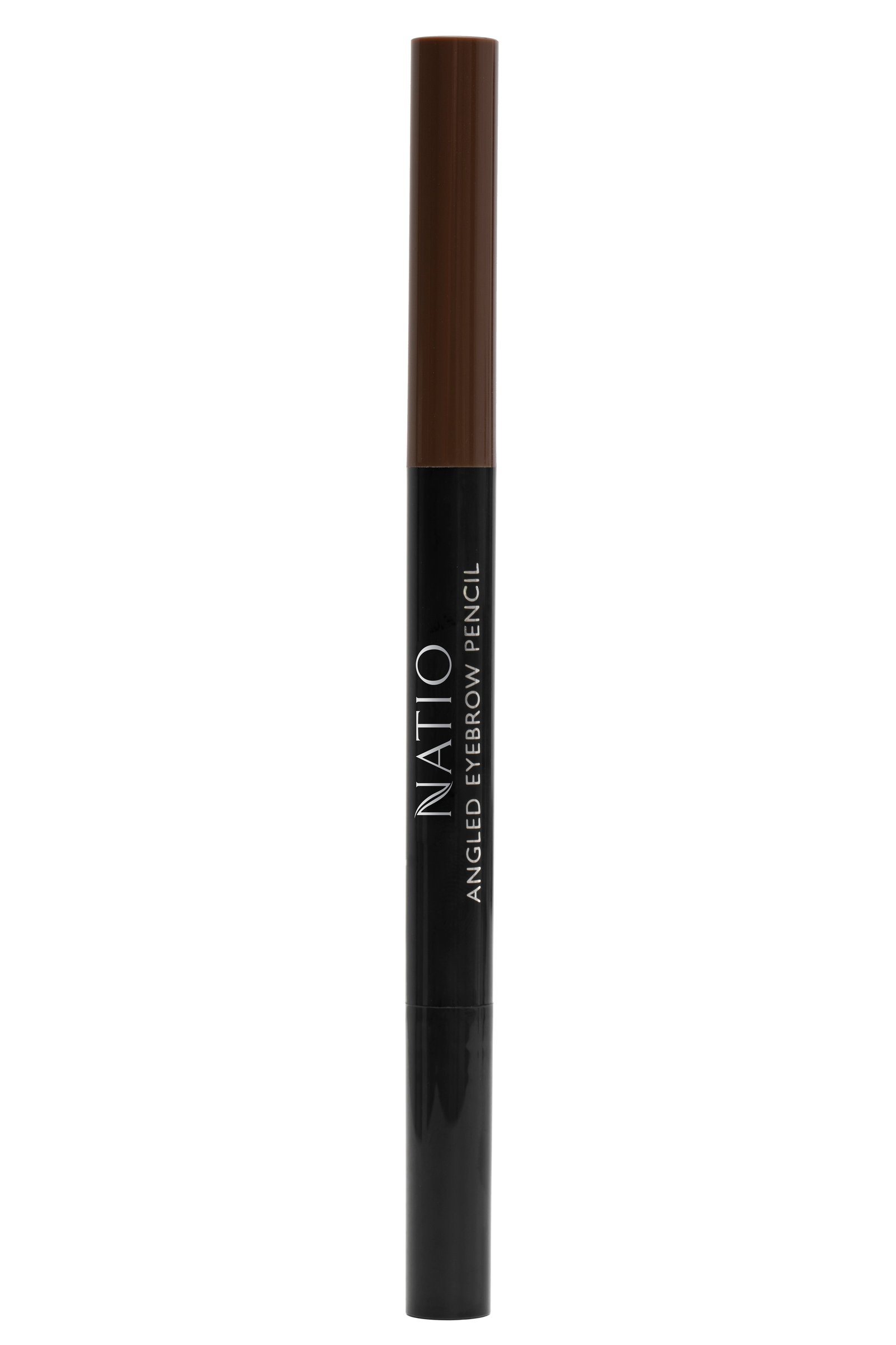 Natio Angled Eyebrow Pencil Dark Brown 1 each - Image 2
