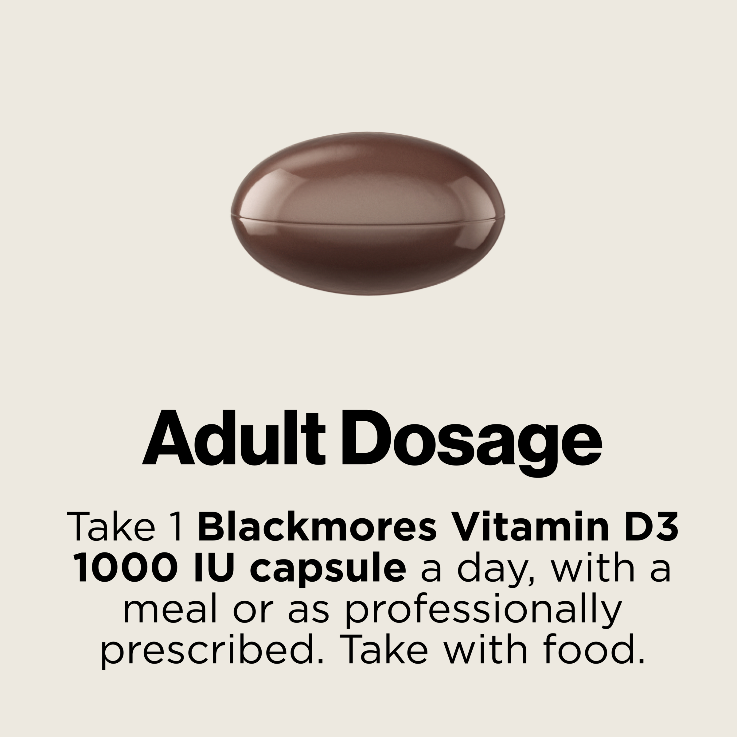 Blackmores Vitamin D3 1000IU - 200 capsules - Image 8