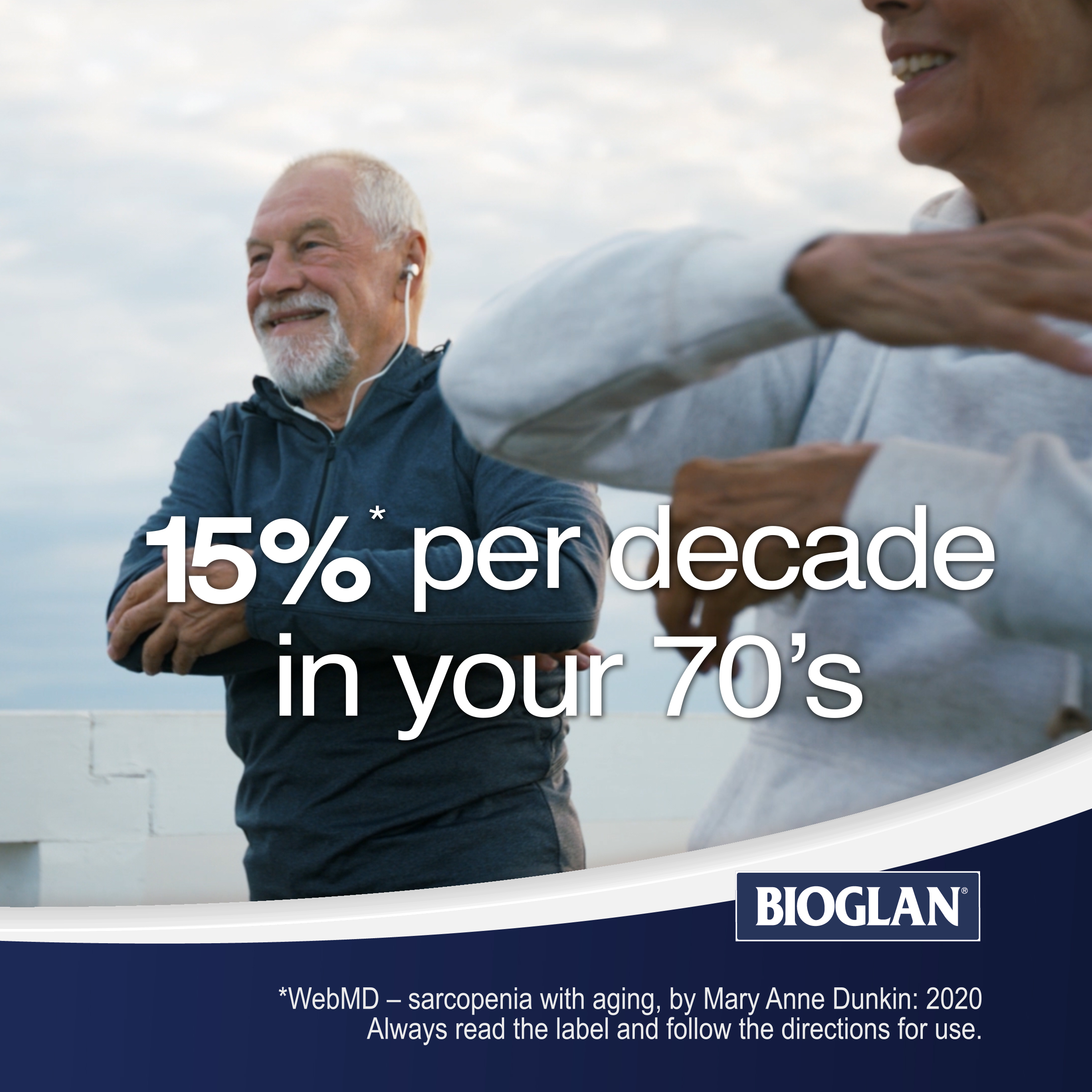 Bioglan Muscle Protect HMB + D3 60 tablets - Image 6