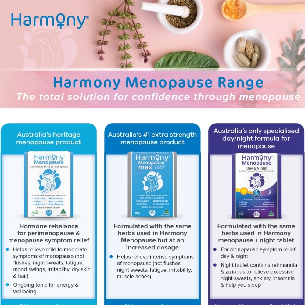 Harmony Menopause 120 tablets - Image 6