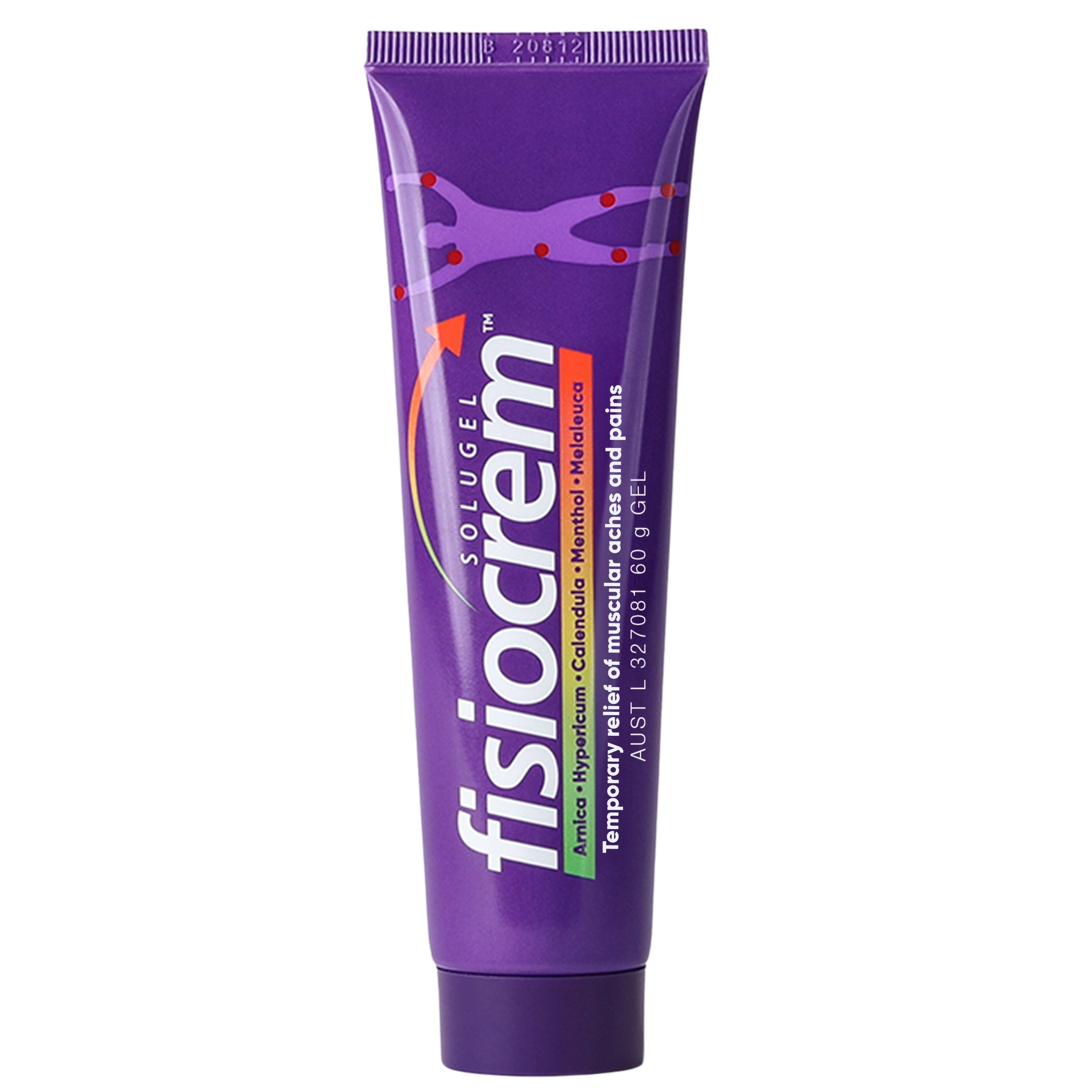 Fisiocrem Soulgel Muscle Pain Relief Gel 60g - Image 1