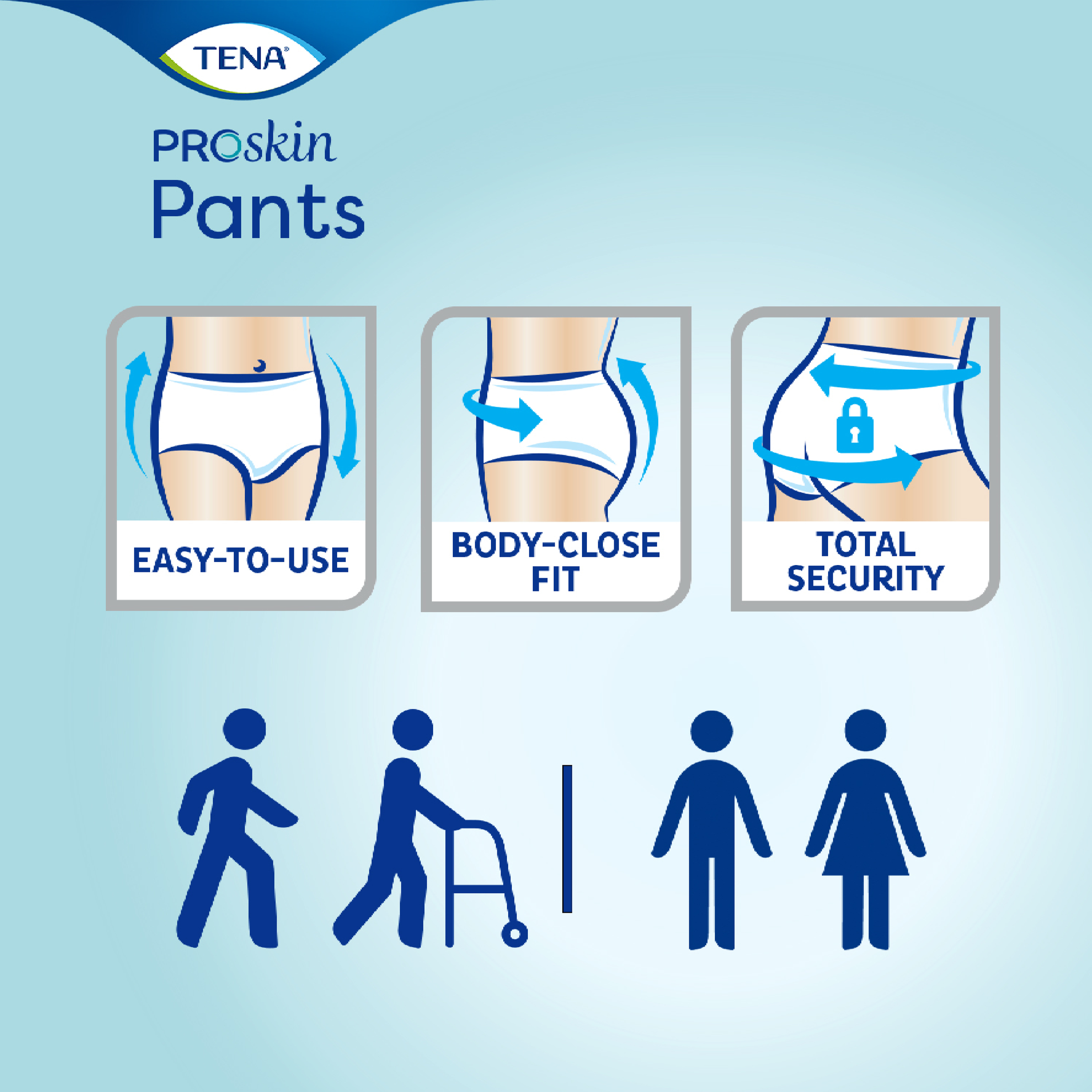 Tena Pants Super ProSkin Extra Large 12 pack - Image 4