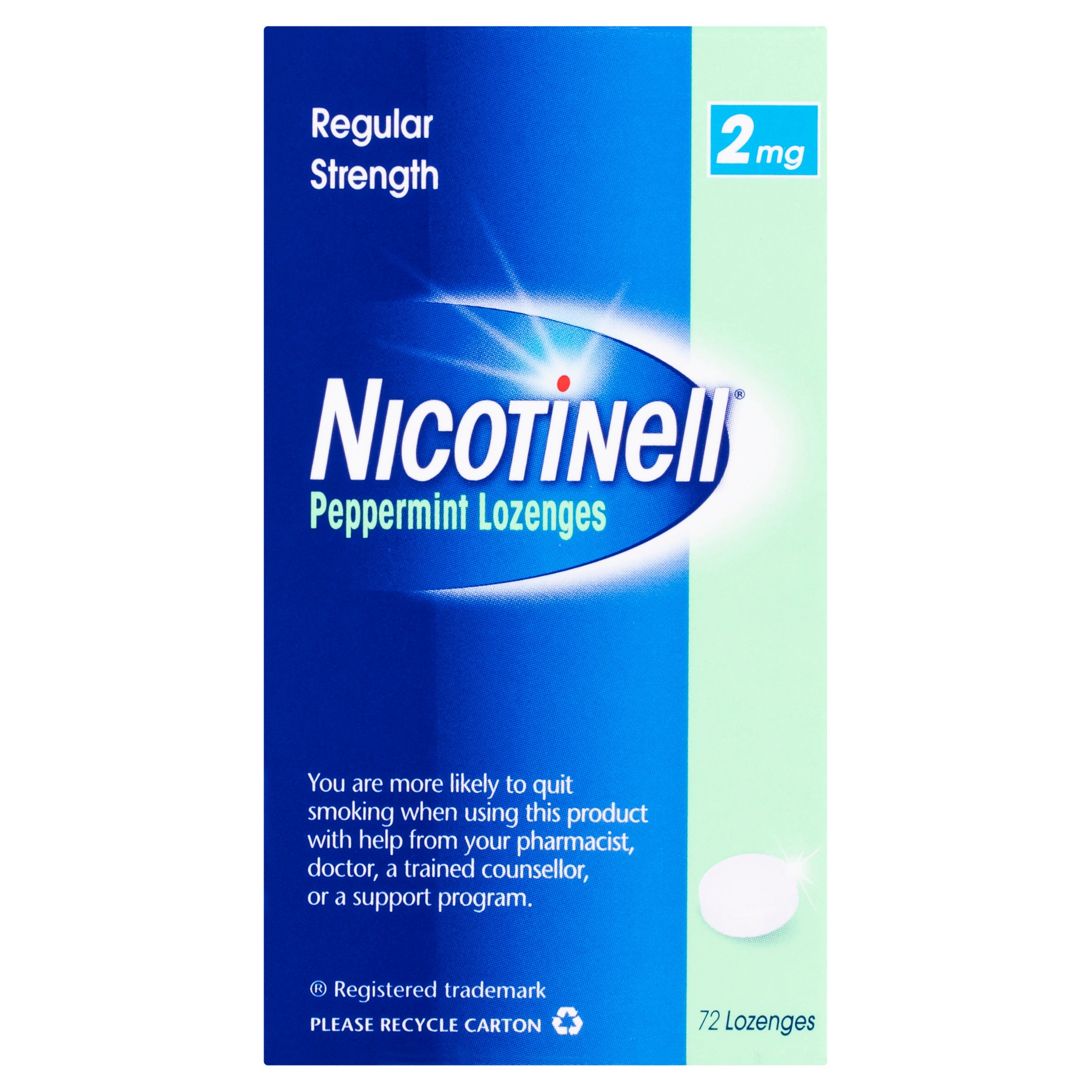 Nicotinell 2mg - 72 lozenges - Image 3