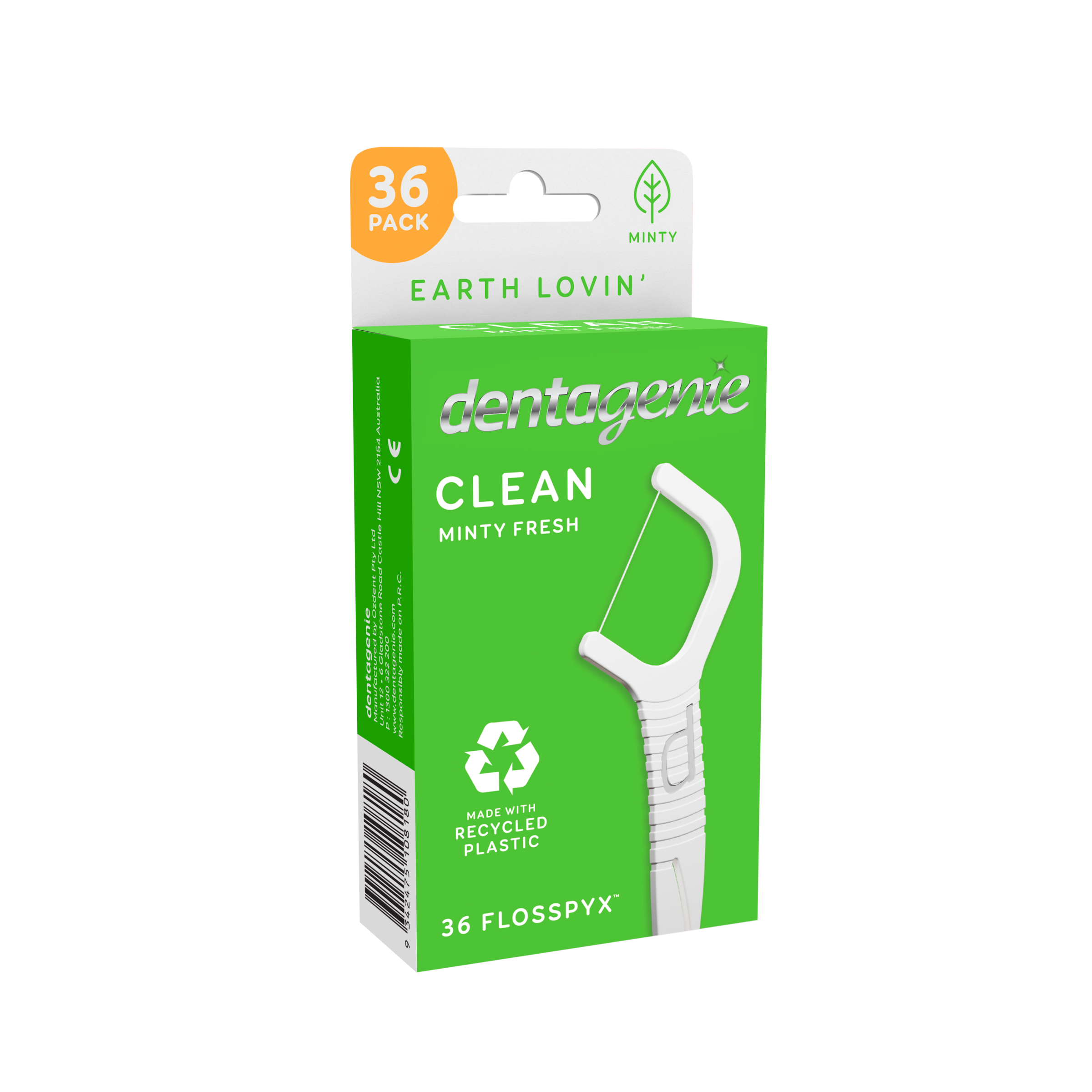 Dentagenie Flosspyx Minty 36 pack - Image 5